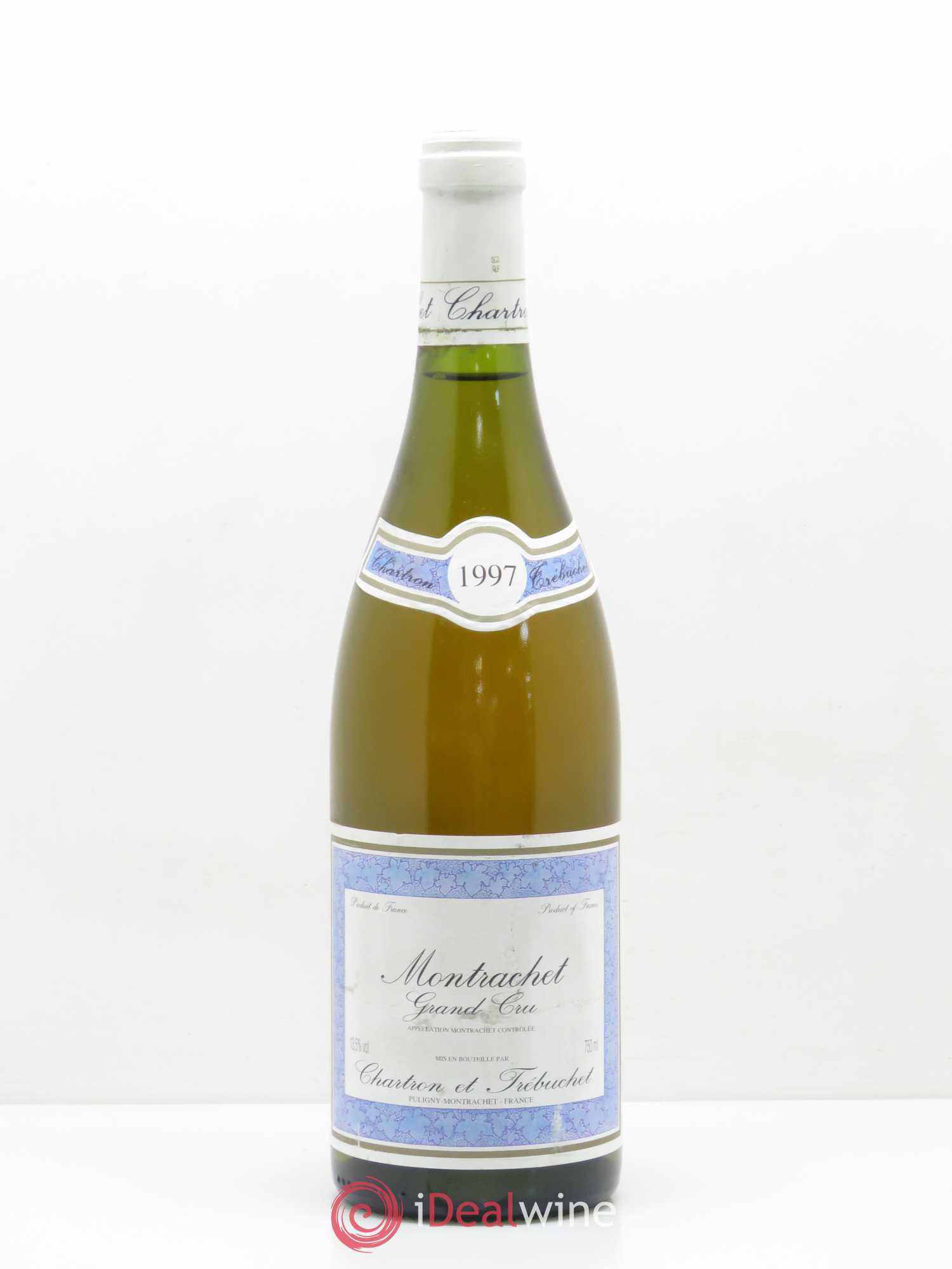 Montrachet Grand Cru Chartron et Trebuchet 1997 - Lot de 1 bouteille - 0