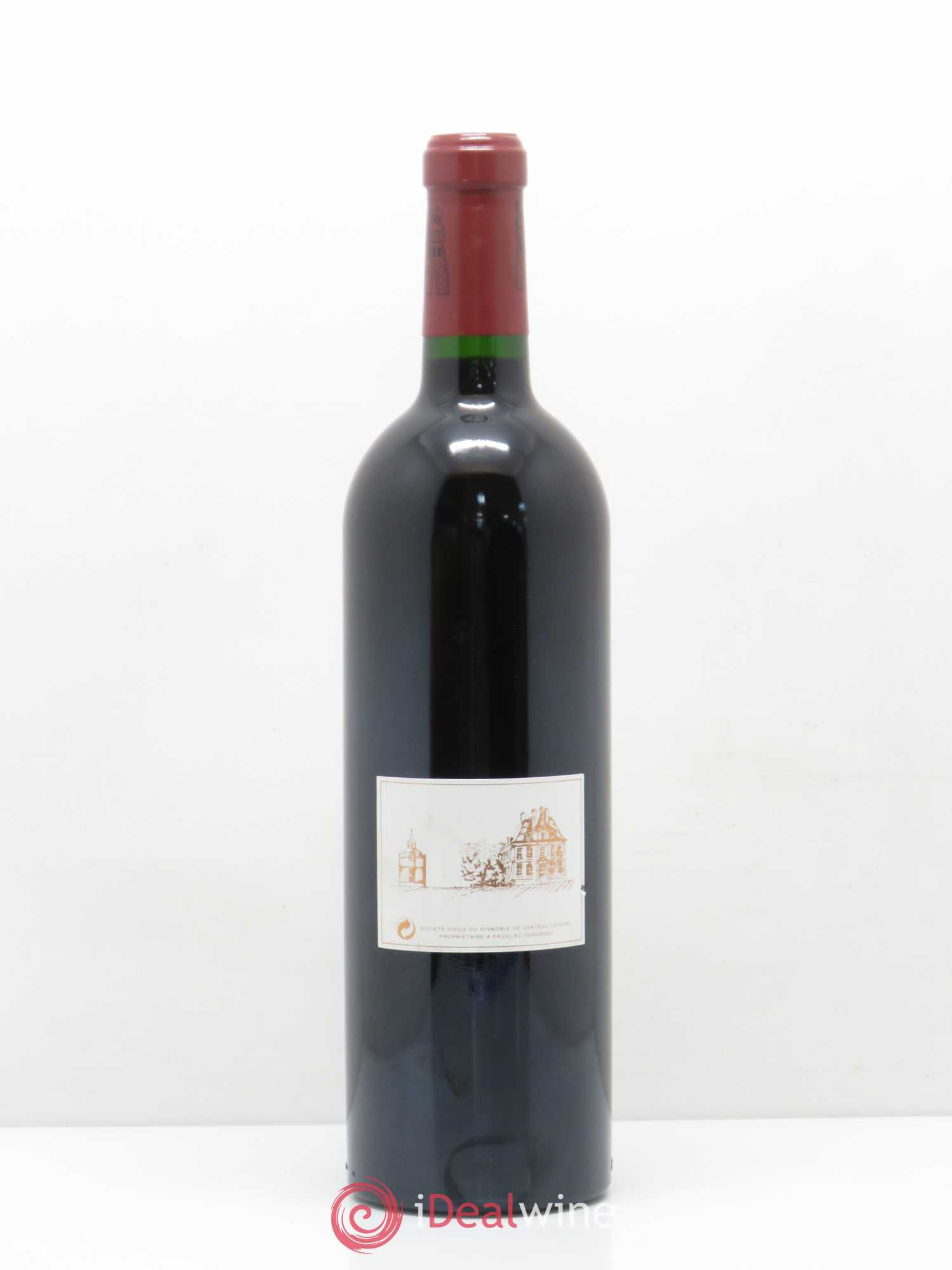Château Latour 1er Grand Cru Classé 1998 - Lot de 1 bouteille - 1