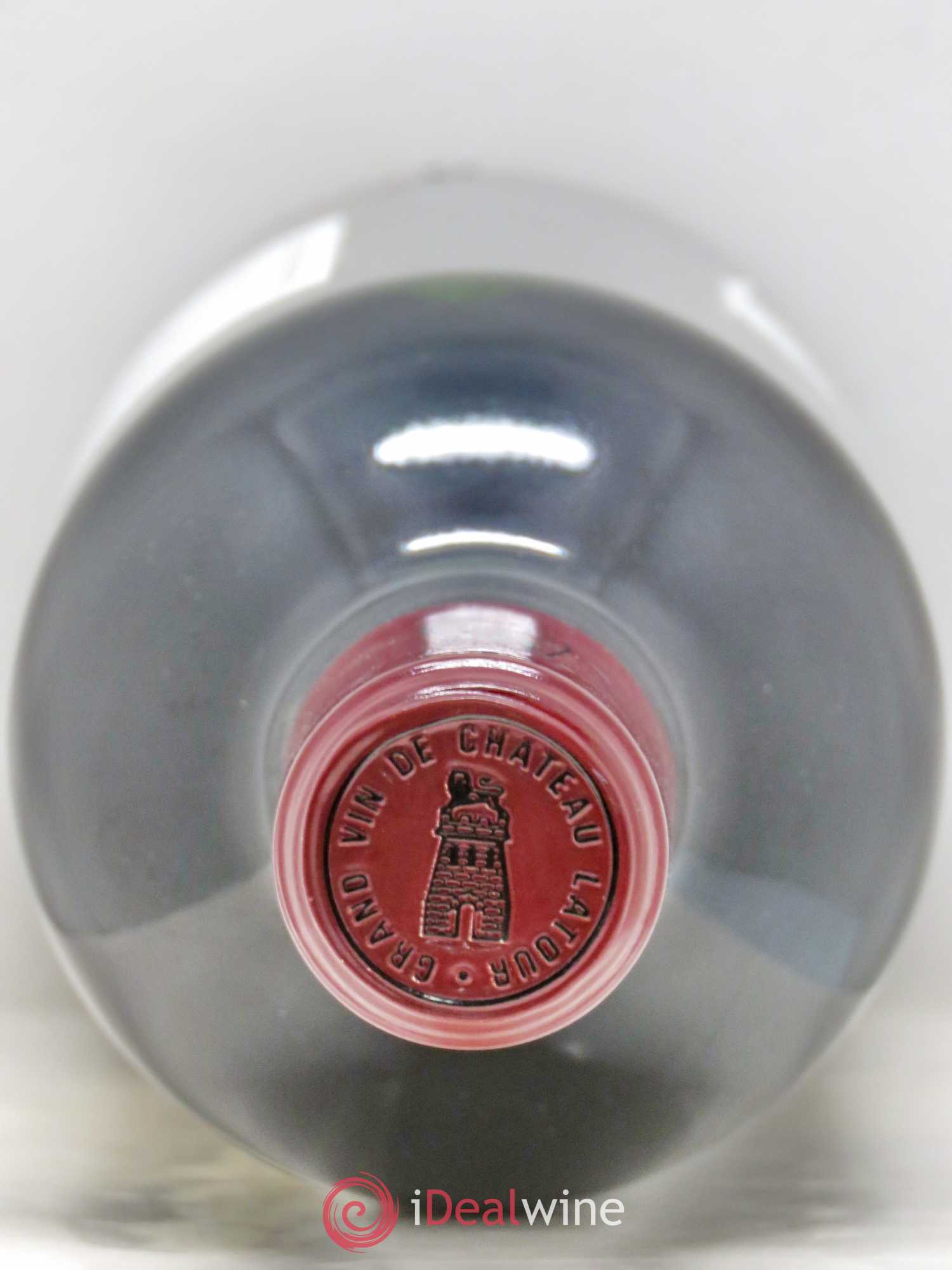 Château Latour 1er Grand Cru Classé 1998 - Lot de 1 bouteille - 2