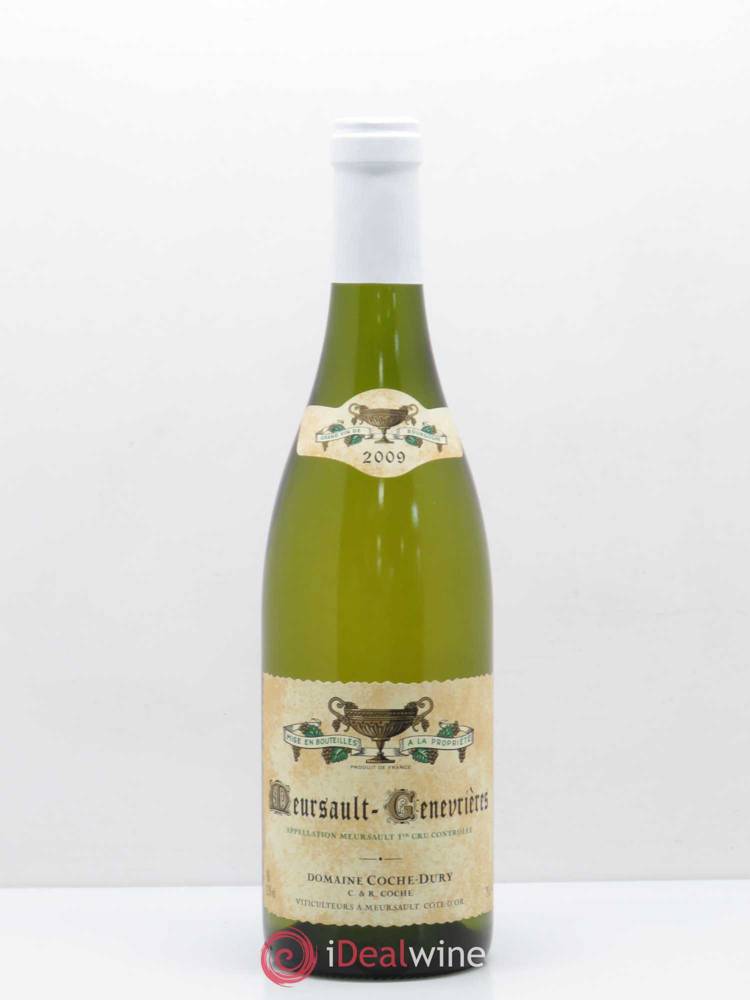 Meursault 1er Cru Genevrières Coche Dury (Domaine) 2009 - Lot de 1 bouteille - 0