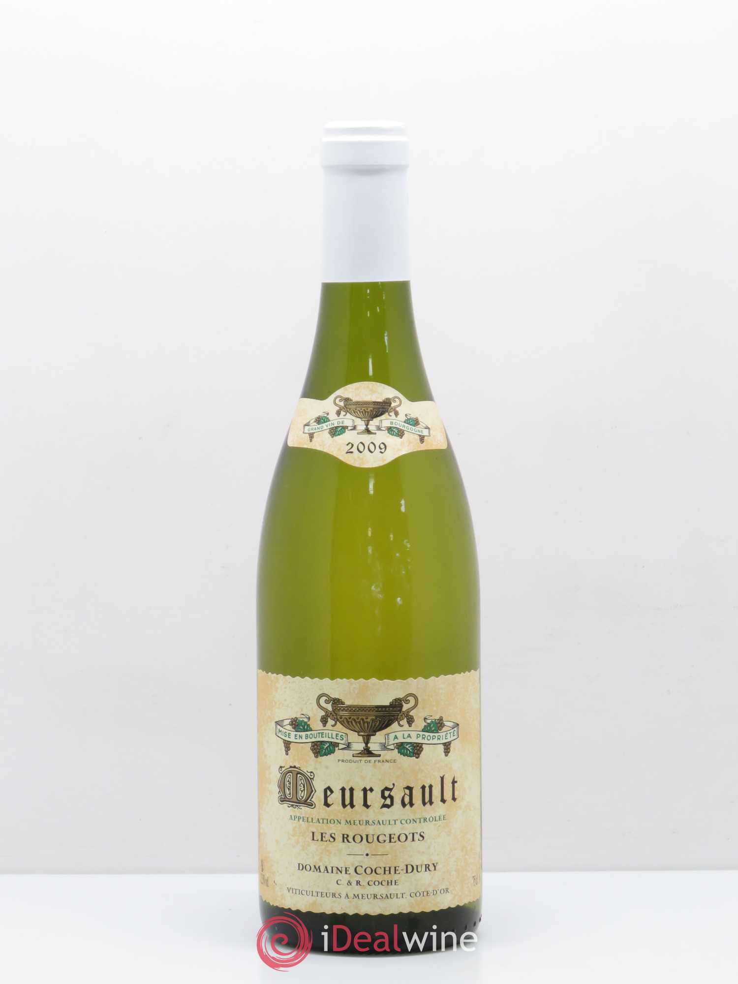 Meursault Les Rougeots Coche Dury (Domaine) 2009 - Lot de 1 bouteille - 0