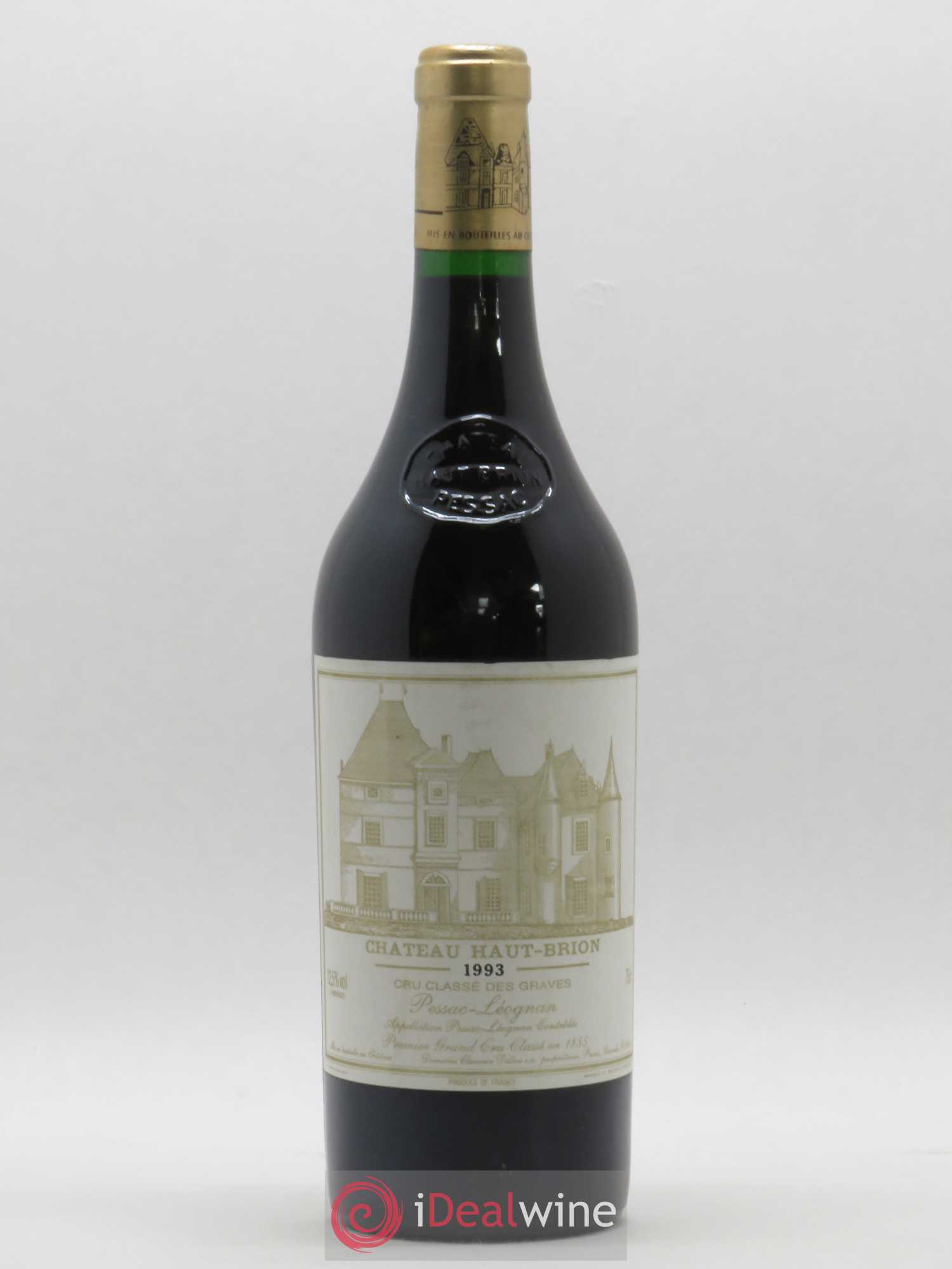 Château Haut Brion 1er Grand Cru Classé 1993 - Lot de 1 bouteille - 0