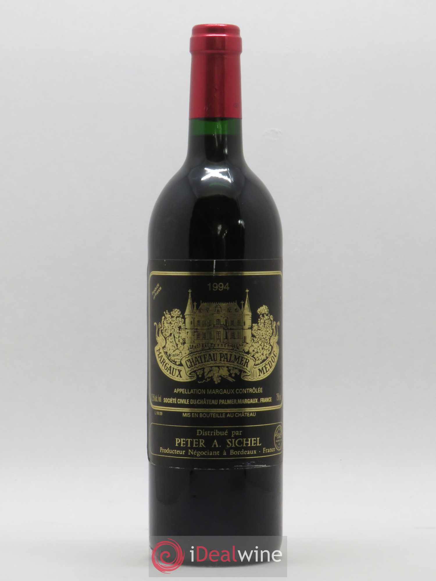 Château Palmer 3ème Grand Cru Classé 1994 - Lot de 1 bouteille - 0