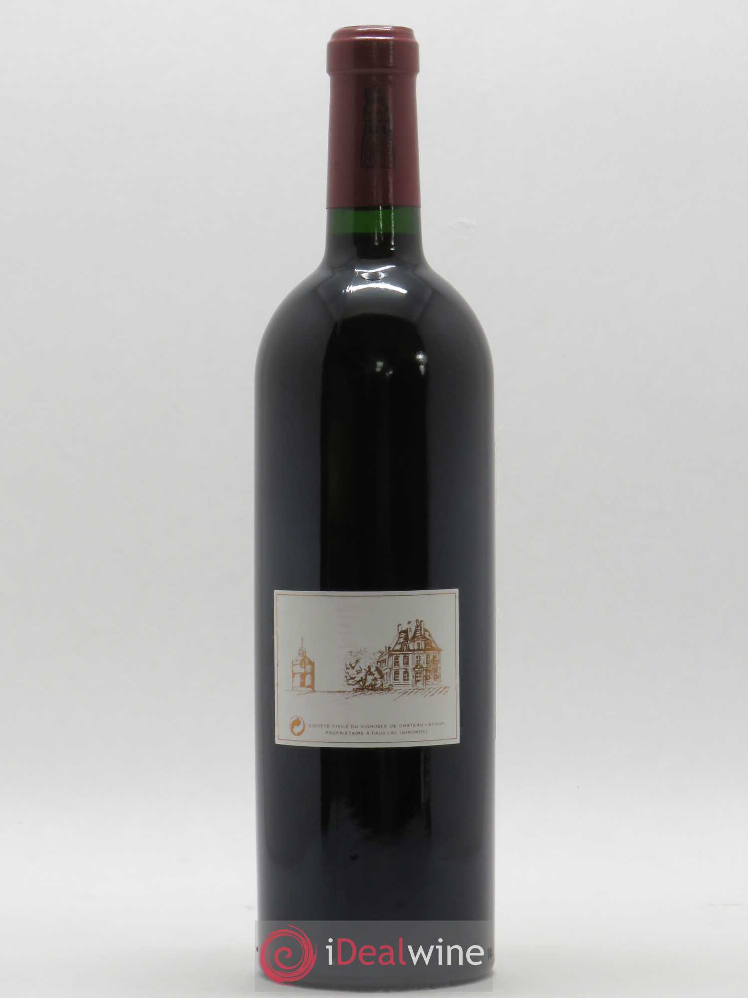 Château Latour 1er Grand Cru Classé 1998 - Lot de 1 bouteille - 1