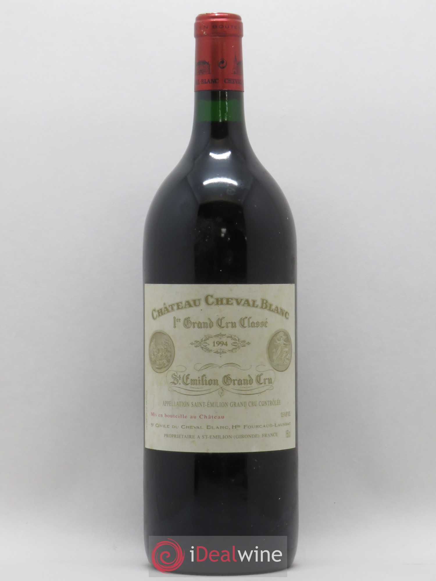 Château Cheval Blanc 1er Grand Cru Classé A 1994 - Lot de 1 magnum - 0