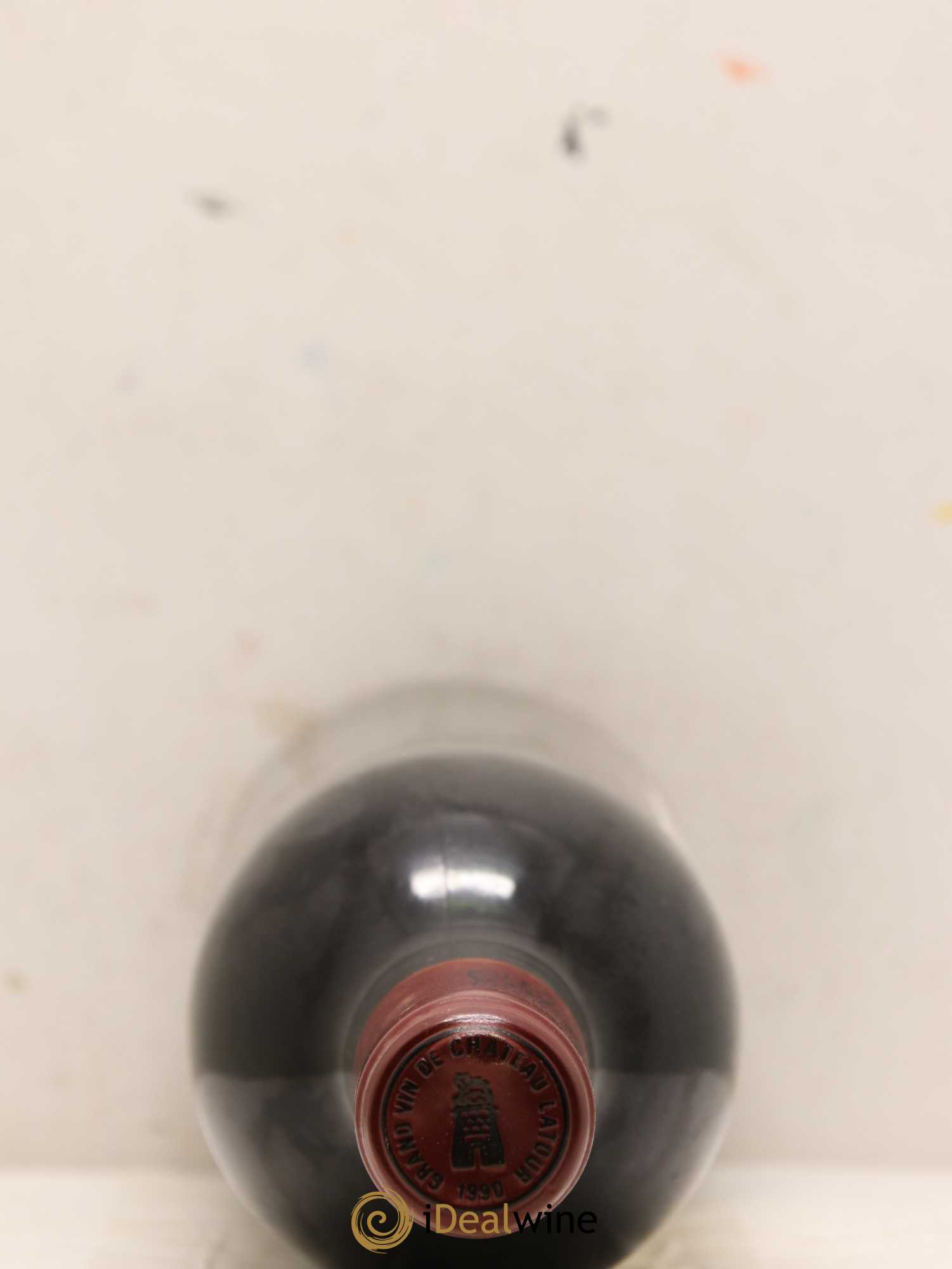 Château Latour 1er Grand Cru Classé 1990 - Lot de 1 bouteille - 1