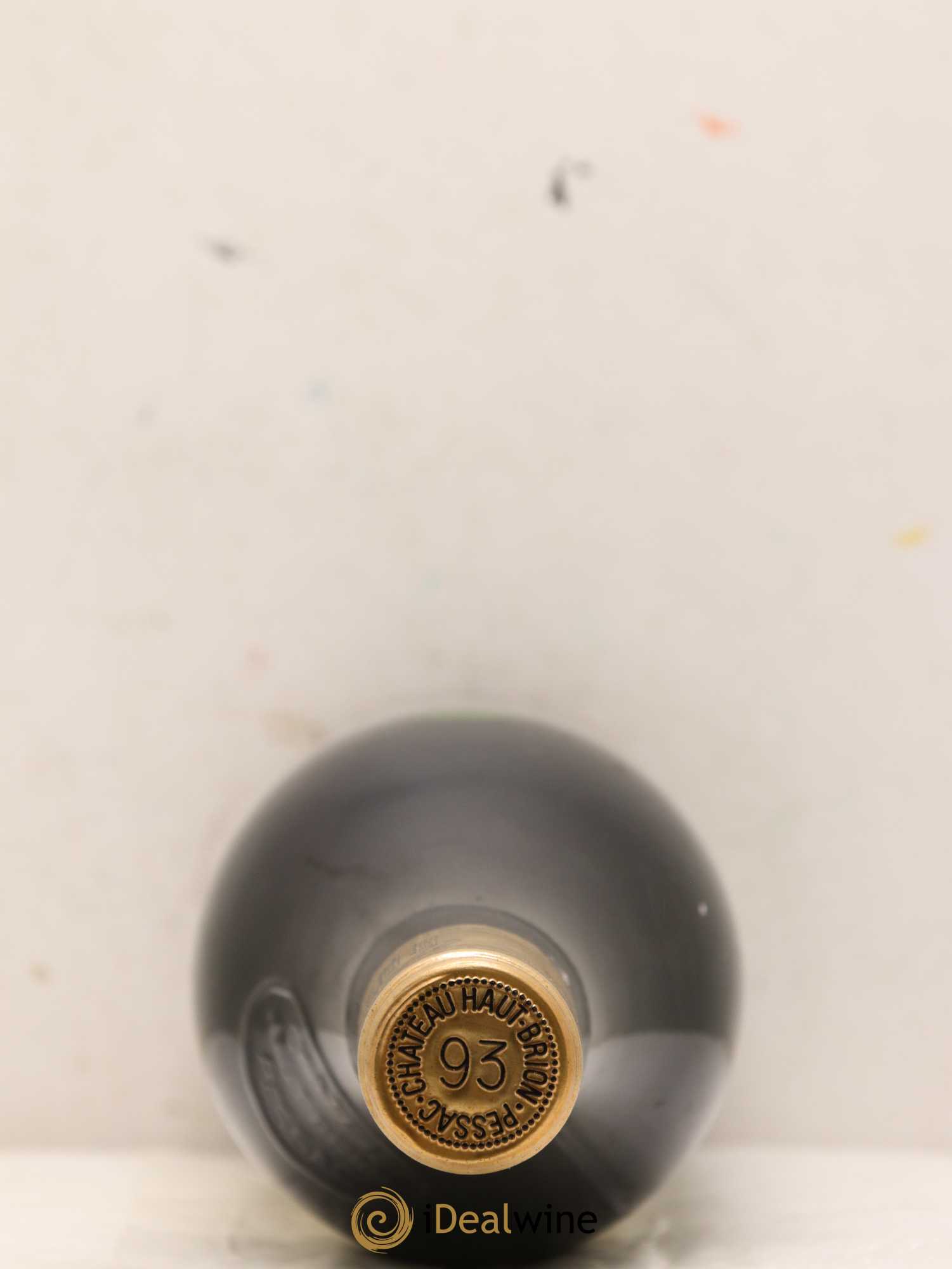 Château Haut Brion 1er Grand Cru Classé 1993 - Lot de 1 bouteille - 1