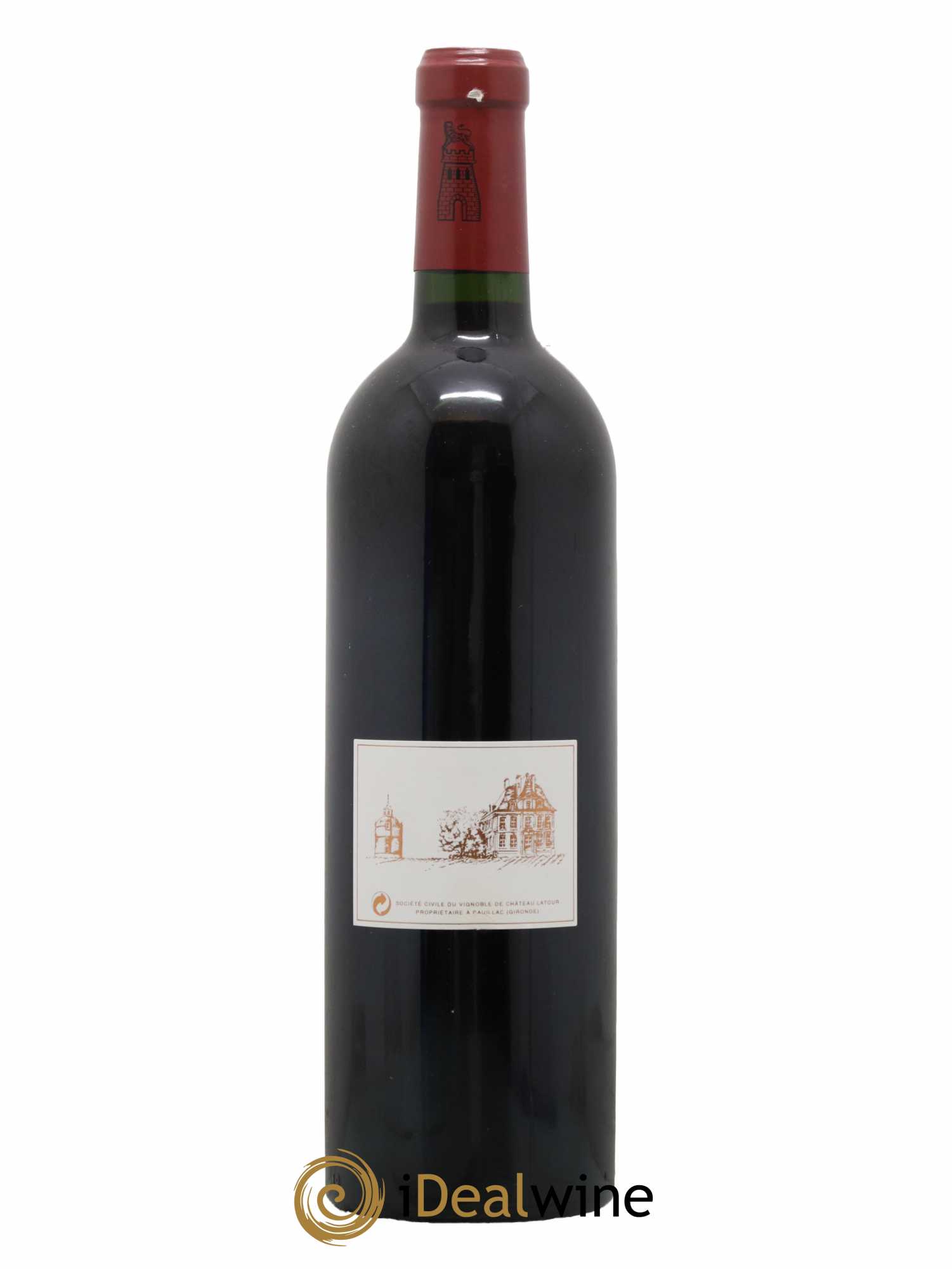 Château Latour 1er Grand Cru Classé 1998 - Lot de 1 bouteille - 1