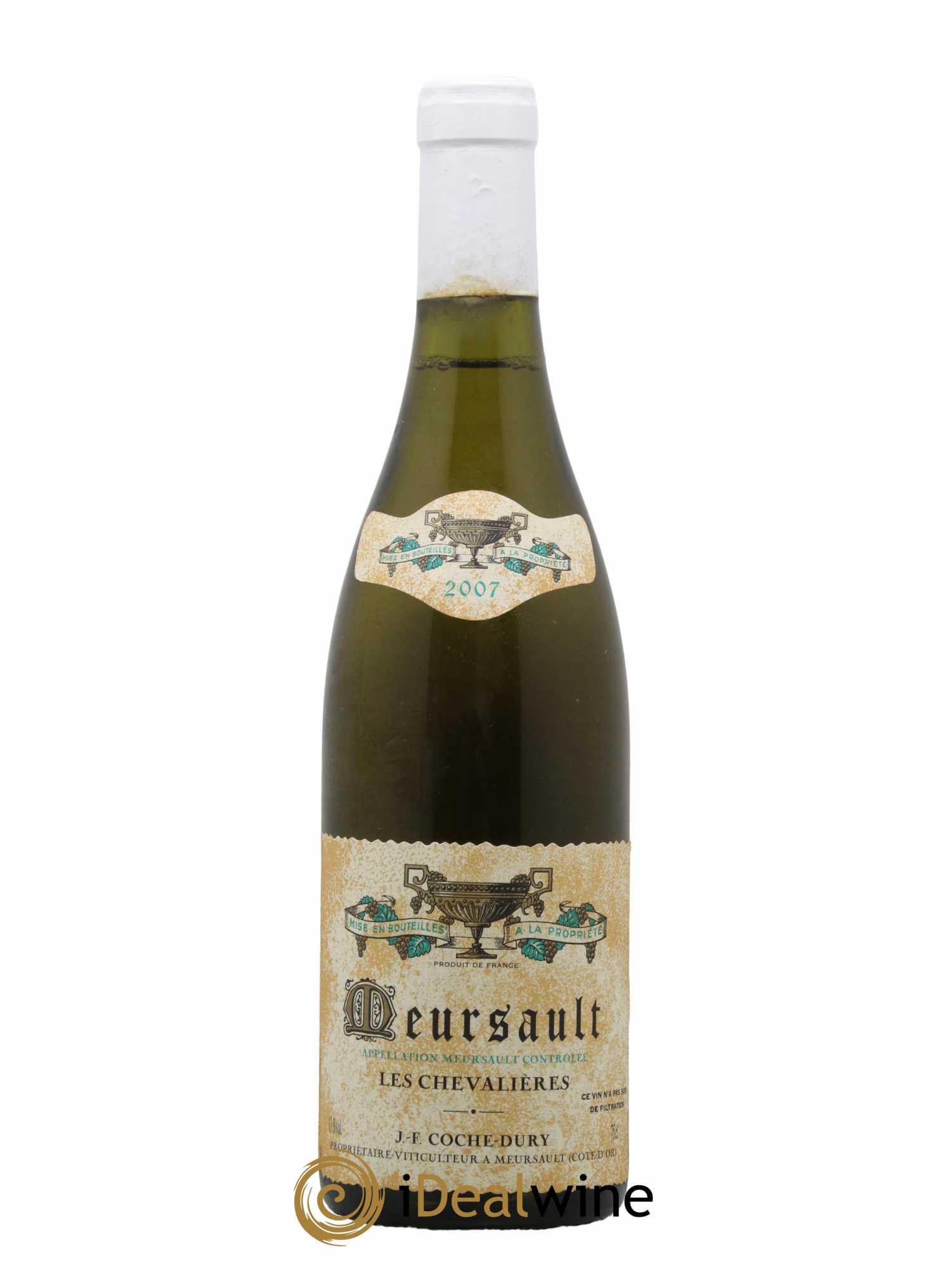 Meursault Les Chevalières Coche Dury (Domaine) 2007 - Lot de 1 bouteille - 0