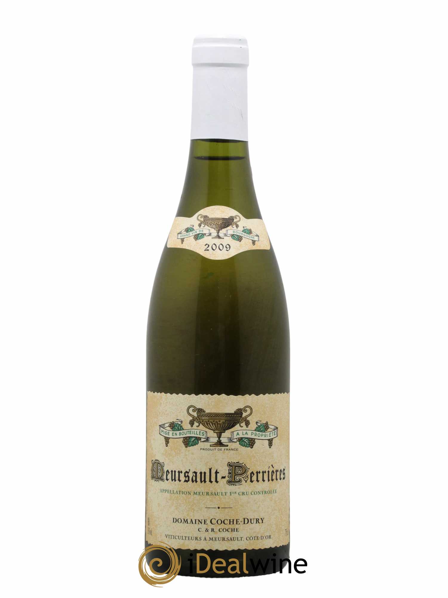 Meursault 1er Cru Perrières Coche Dury (Domaine) 2009 - Lot de 1 bouteille - 0