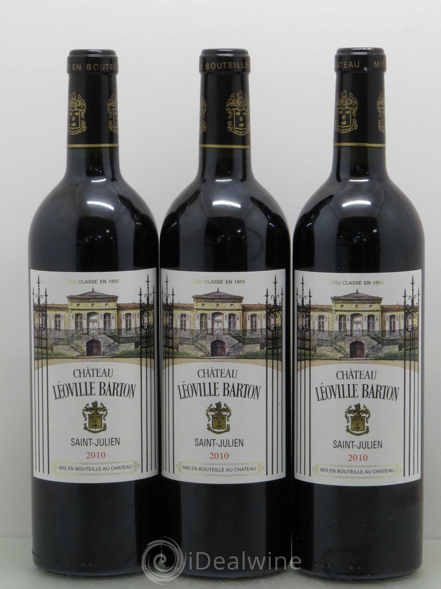 Château Léoville Barton 2ème Grand Cru Classé 2010 - Lot de 6 bouteilles - 2