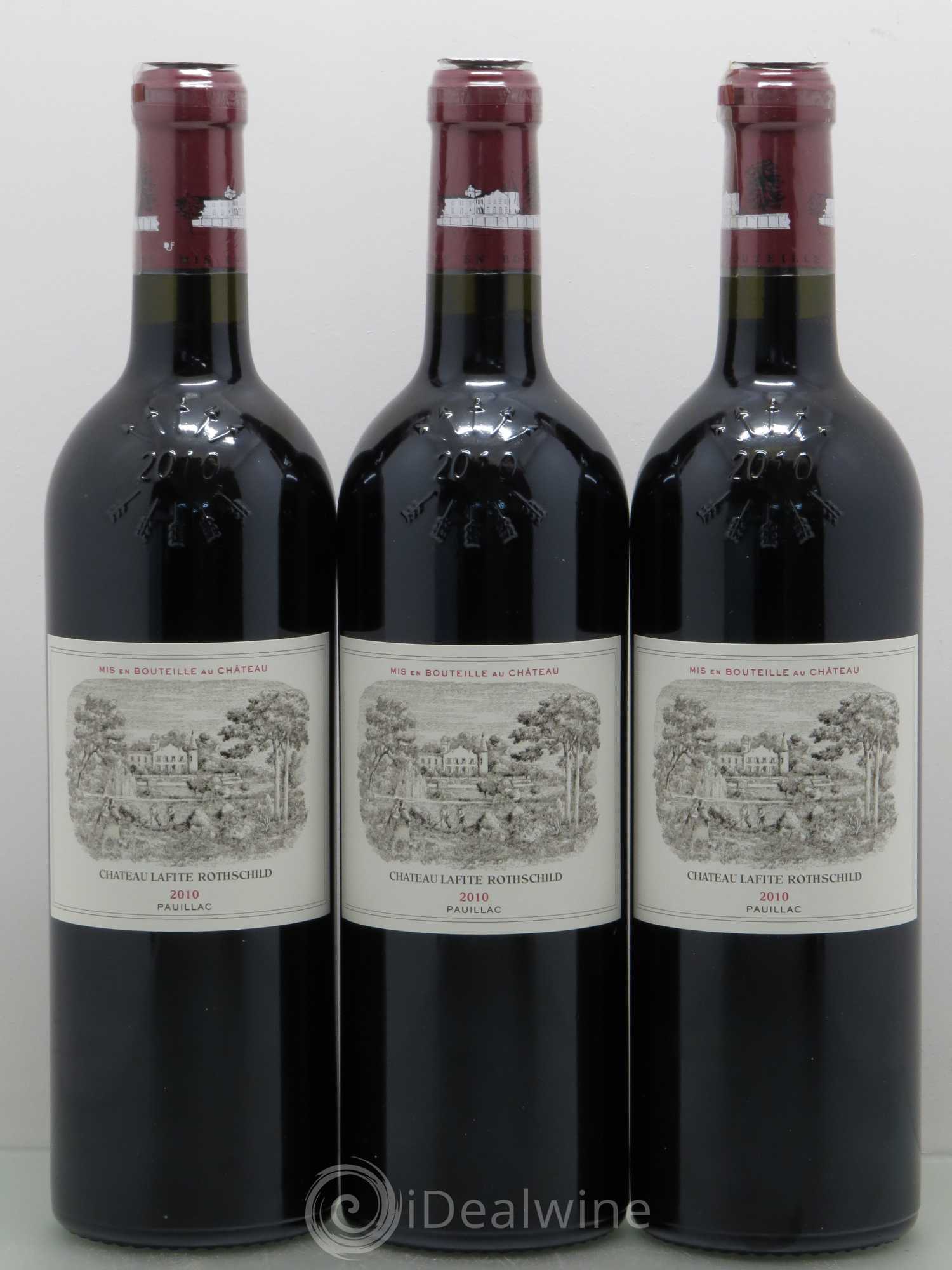 Château Lafite Rothschild 1er Grand Cru Classé 2010 - Lot de 6 bouteilles - 2