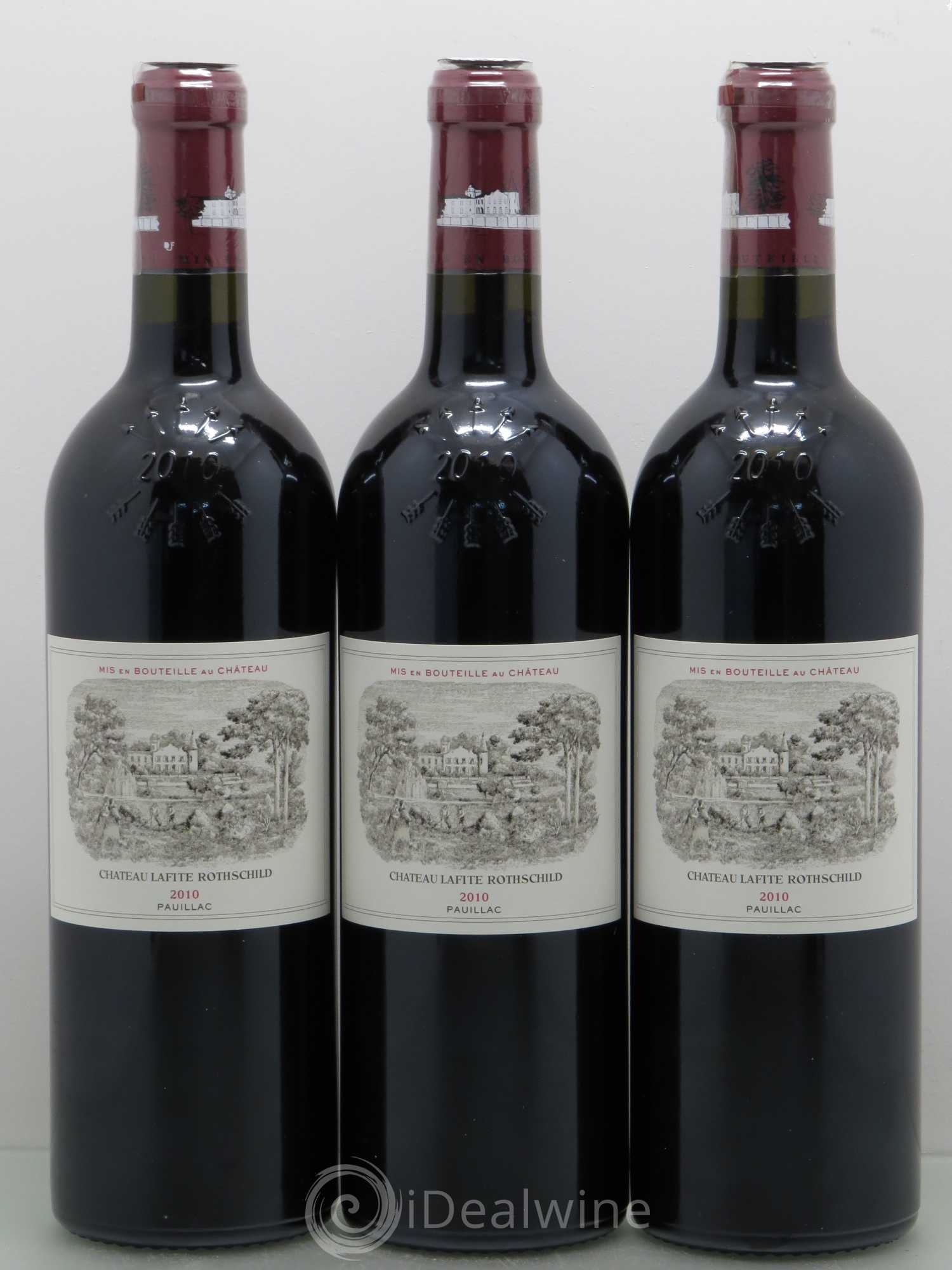 Château Lafite Rothschild 1er Grand Cru Classé 2010 - Lot de 6 bouteilles - 2