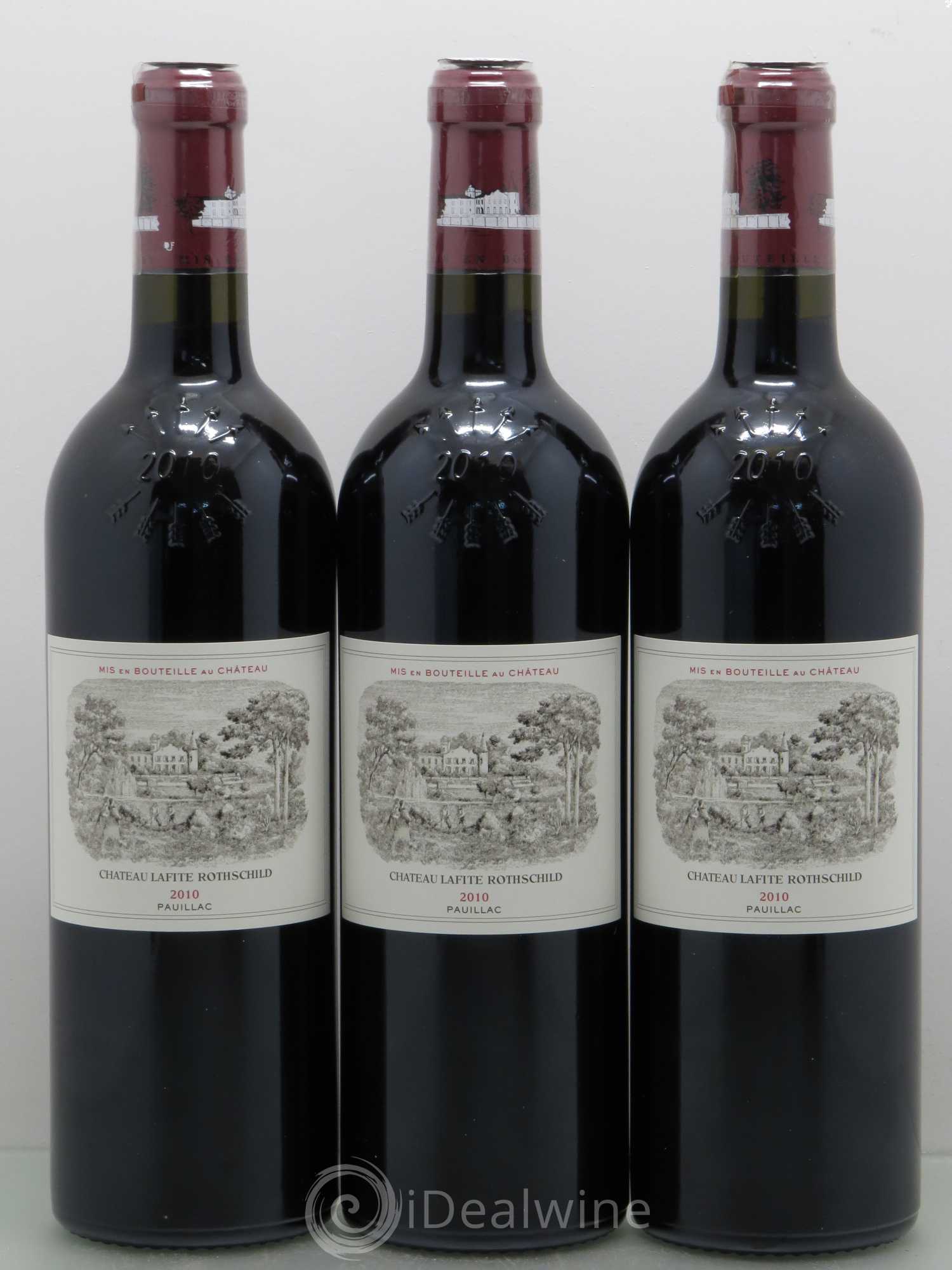Château Lafite Rothschild 1er Grand Cru Classé 2010 - Lot de 6 bouteilles - 1