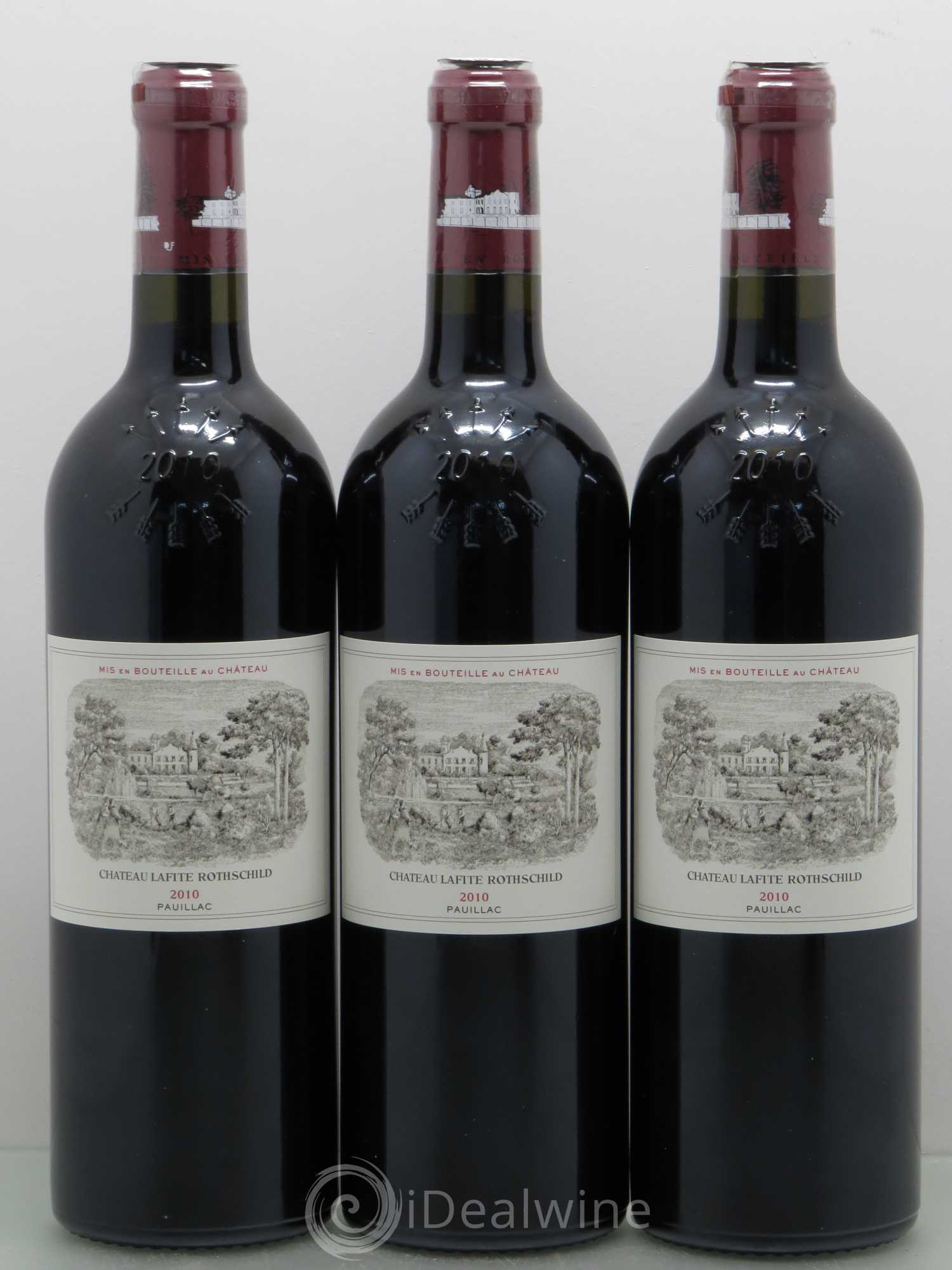 Château Lafite Rothschild 1er Grand Cru Classé 2010 - Lot de 6 bouteilles - 2