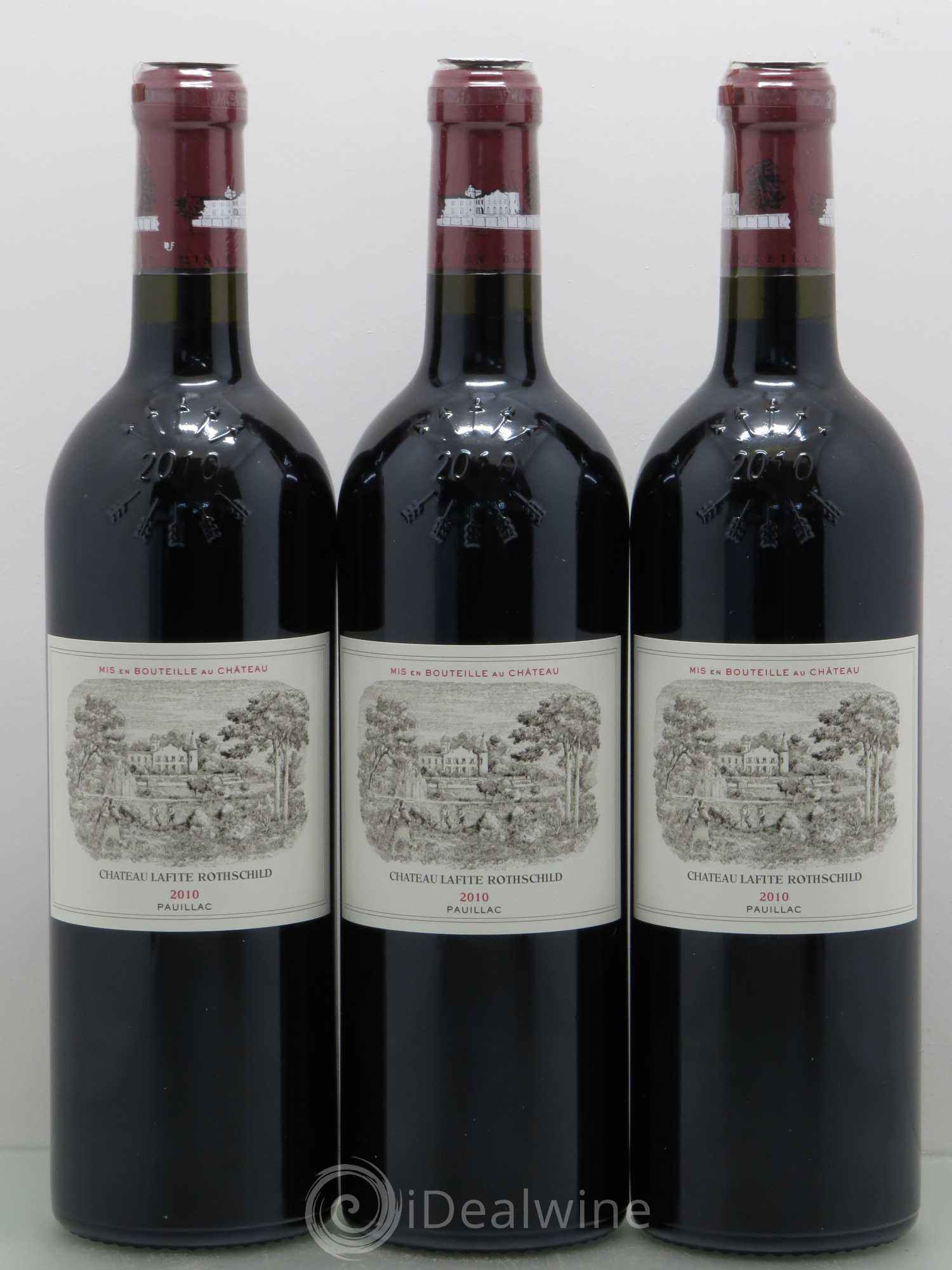 Château Lafite Rothschild 1er Grand Cru Classé 2010 - Lot de 6 bouteilles - 2