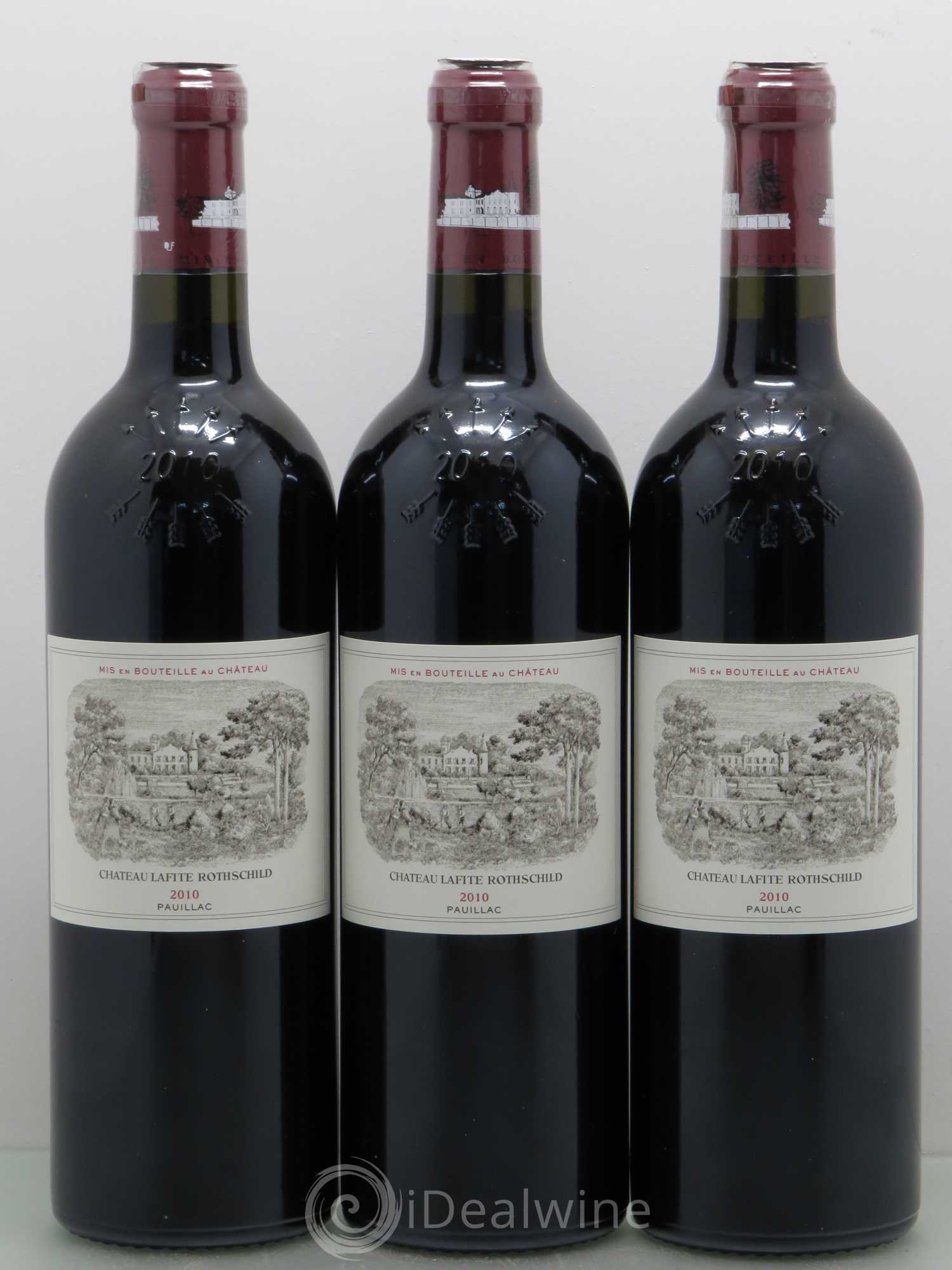 Château Lafite Rothschild 1er Grand Cru Classé 2010 - Lot de 6 bouteilles - 2