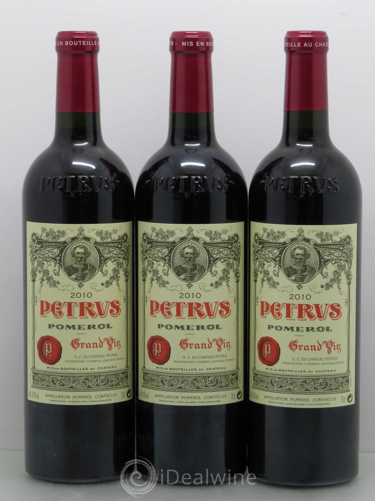 Petrus 2010 - Lot de 6 bouteilles - 2