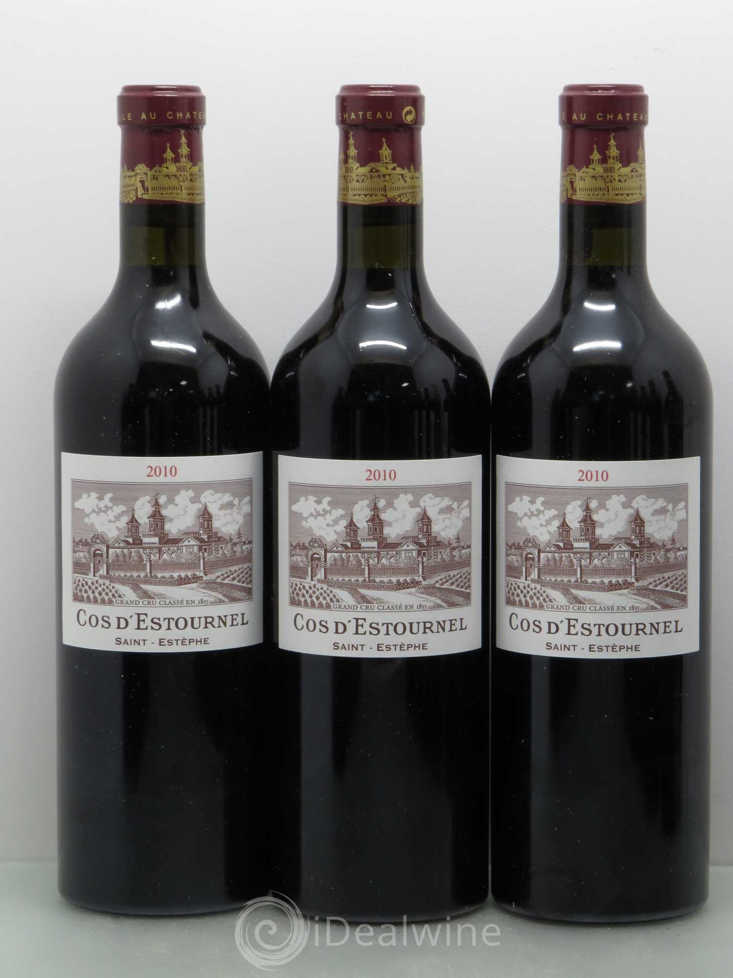 Cos d'Estournel 2ème Grand Cru Classé 2010 - Lot de 12 bouteilles - 1