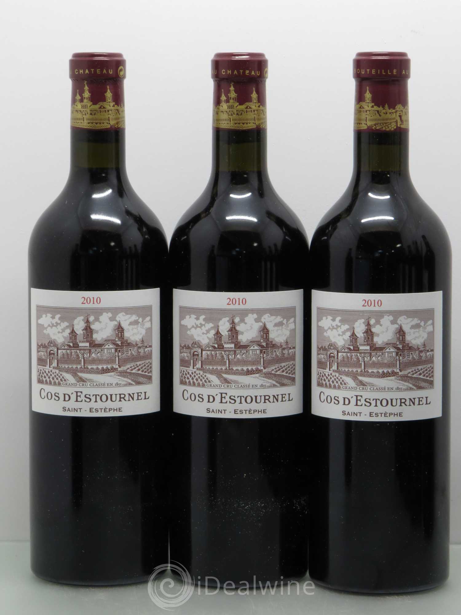 Cos d'Estournel 2ème Grand Cru Classé 2010 - Lot de 12 bouteilles - 2
