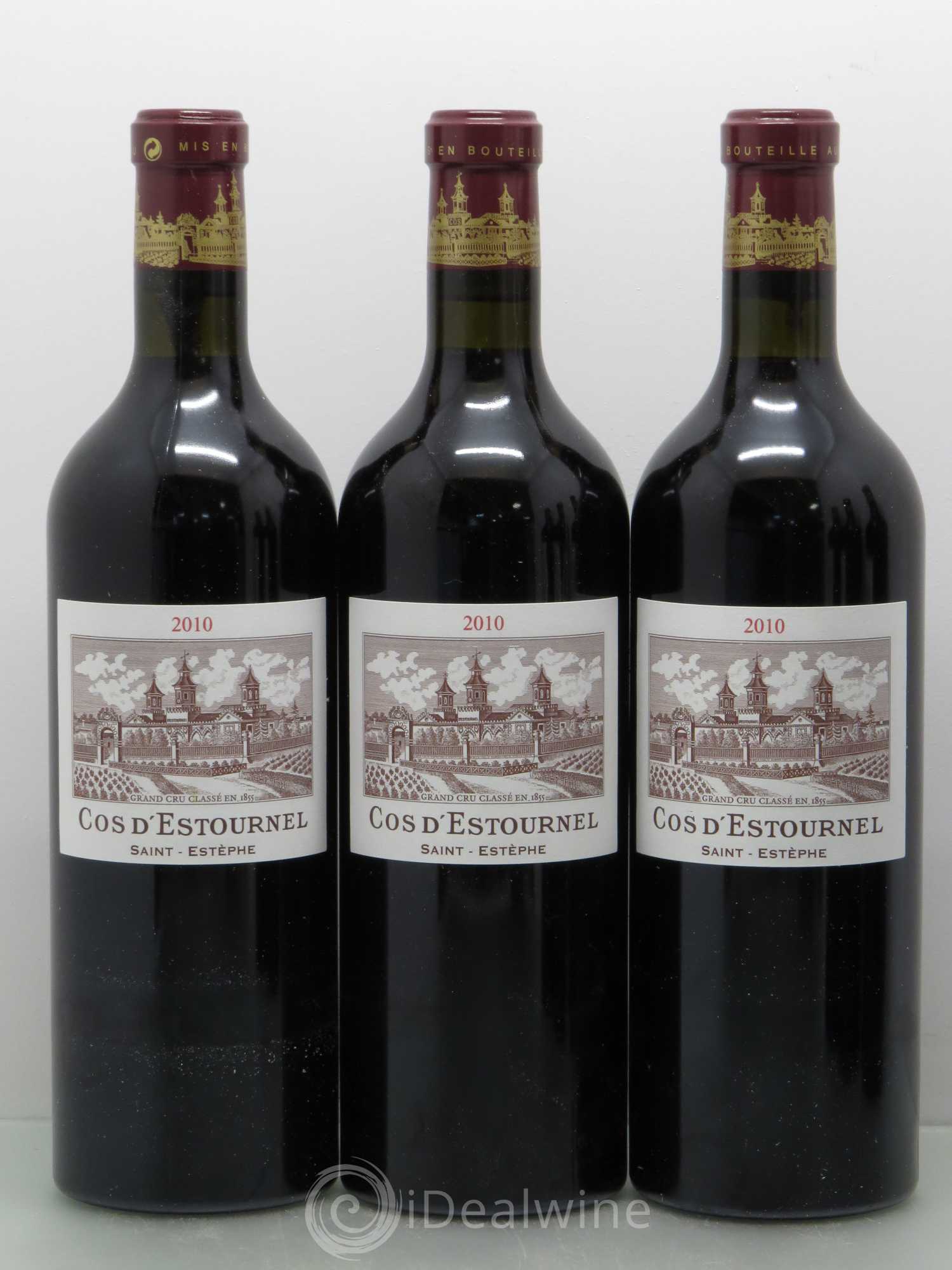 Cos d'Estournel 2ème Grand Cru Classé 2010 - Lot de 12 bouteilles - 3