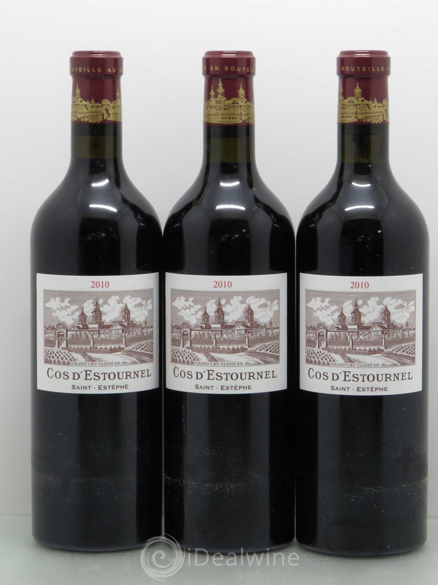 Cos d'Estournel 2ème Grand Cru Classé 2010 - Lot de 12 bouteilles - 4