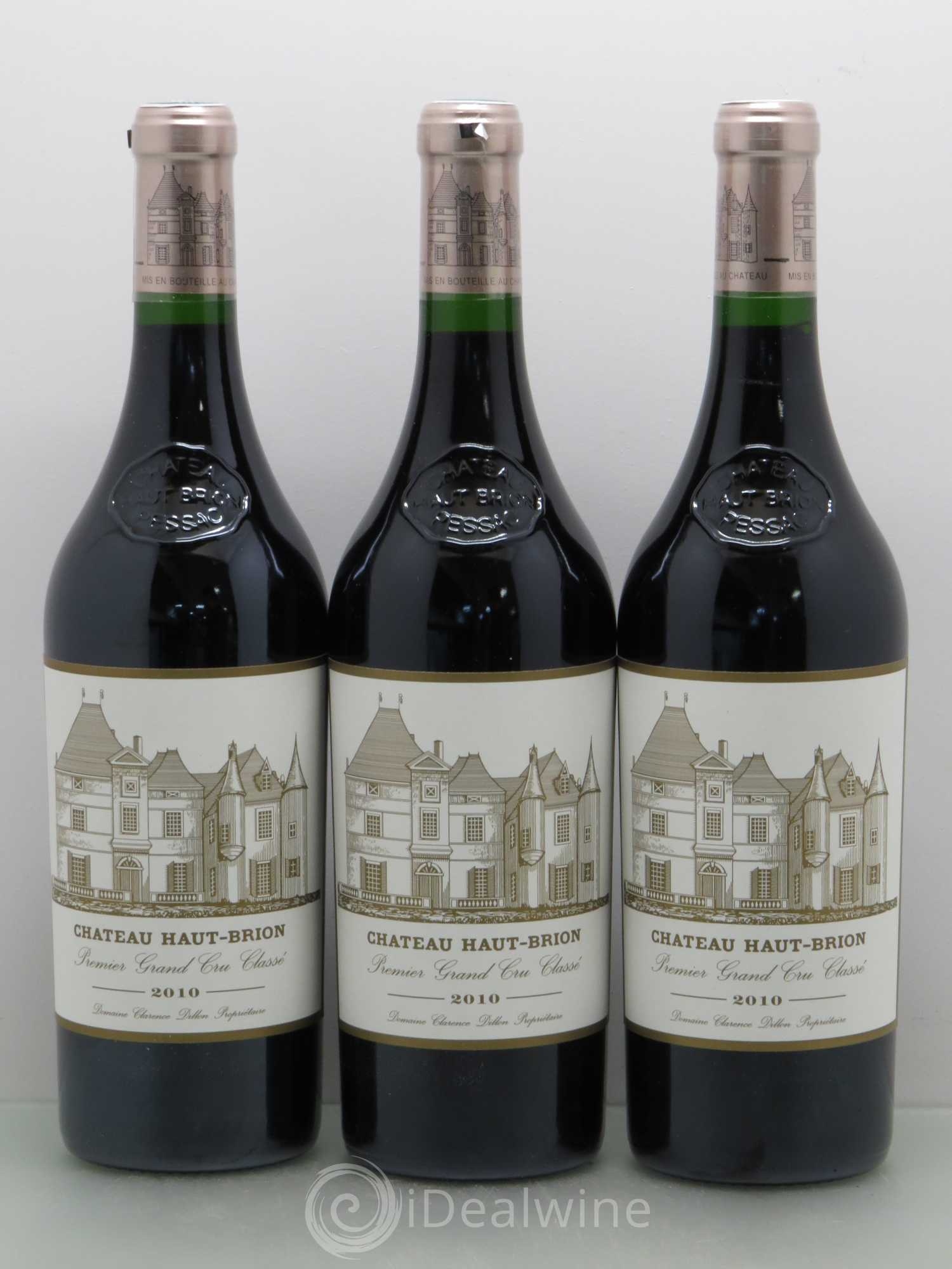 Château Haut Brion 1er Grand Cru Classé 2010 - Lot de 6 bouteilles - 1