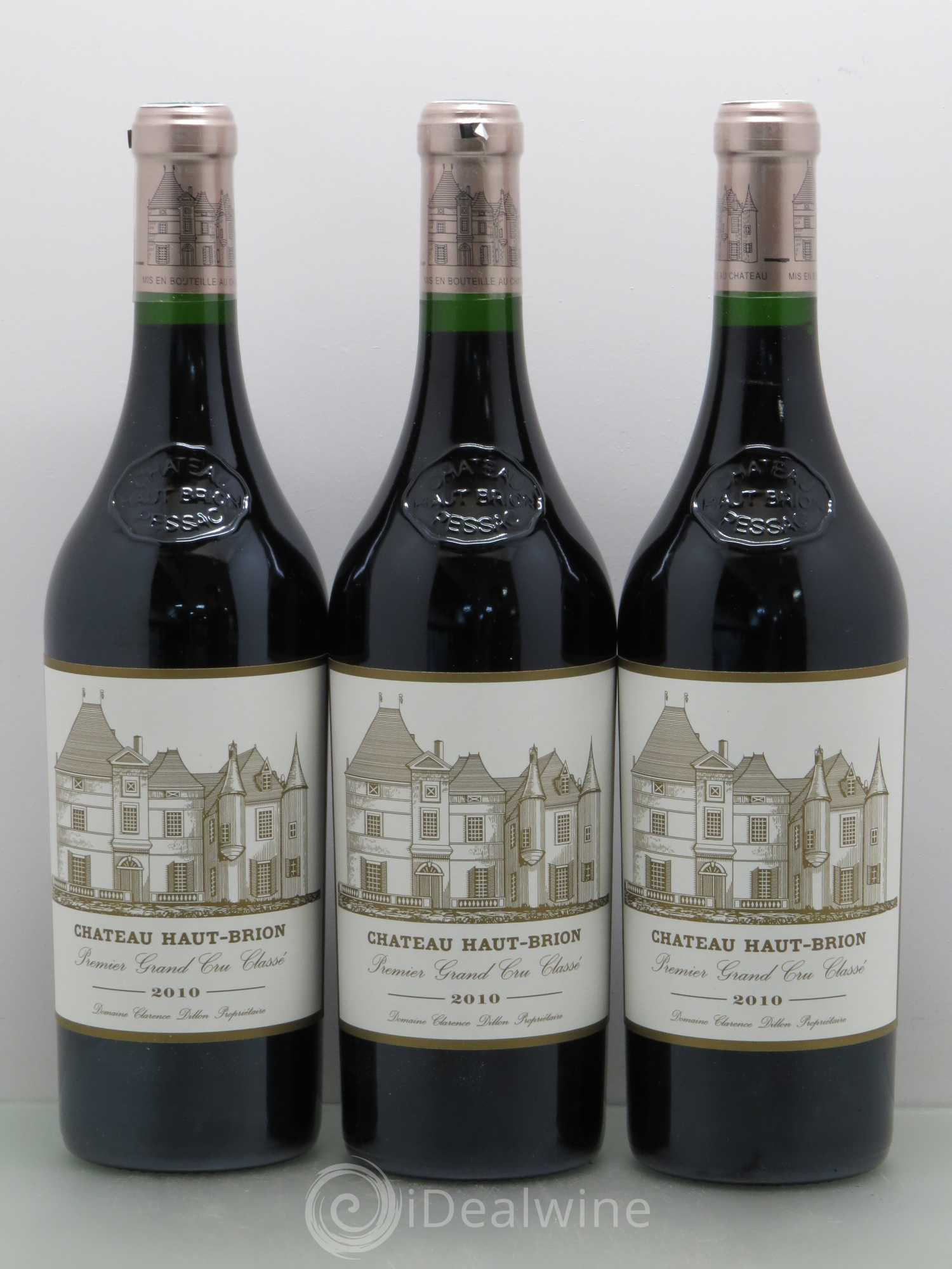 Château Haut Brion 1er Grand Cru Classé 2010 - Lot de 6 bouteilles - 2