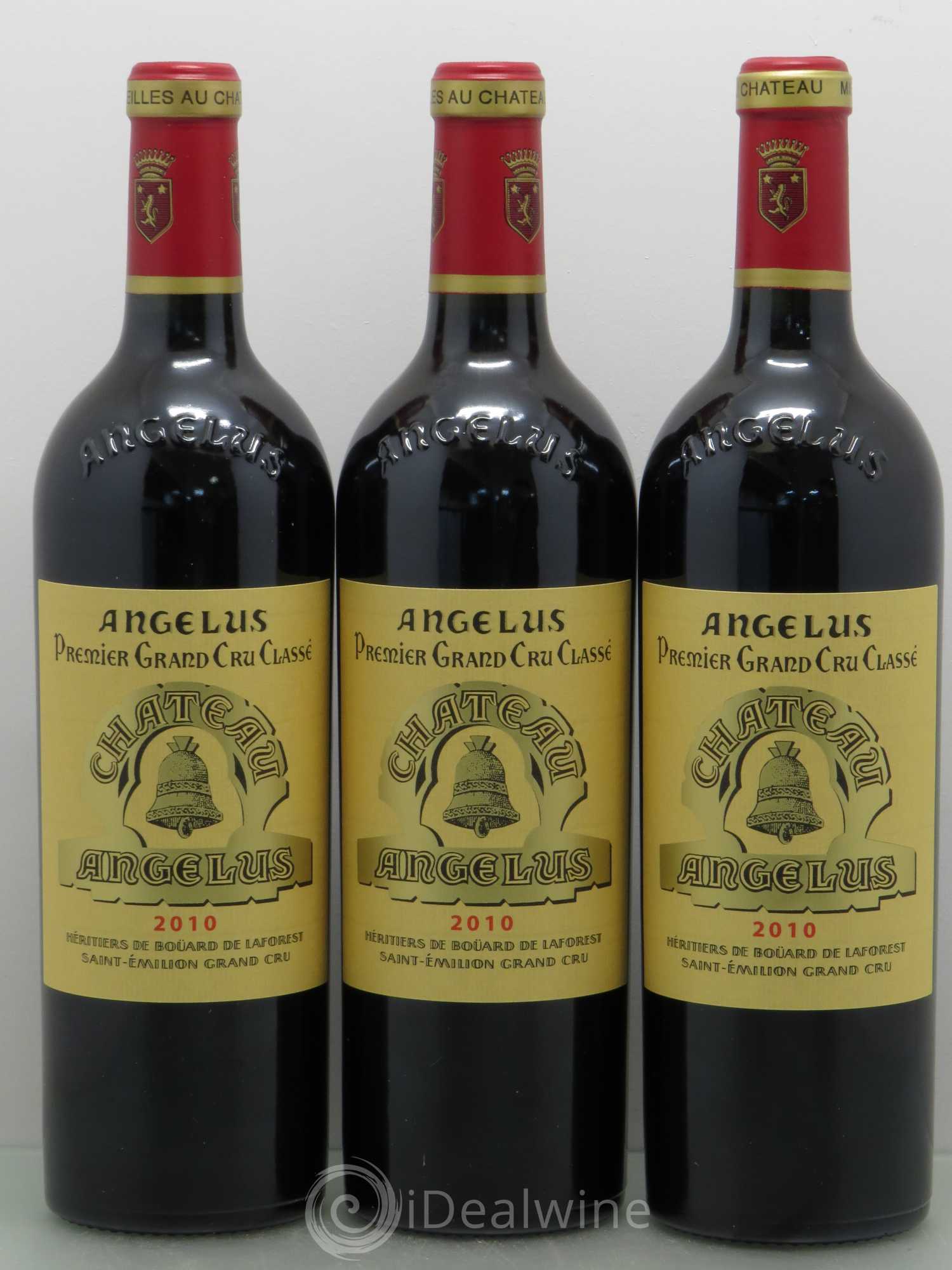Château Angélus 1er Grand Cru Classé A 2010 - Lot de 6 bouteilles - 2