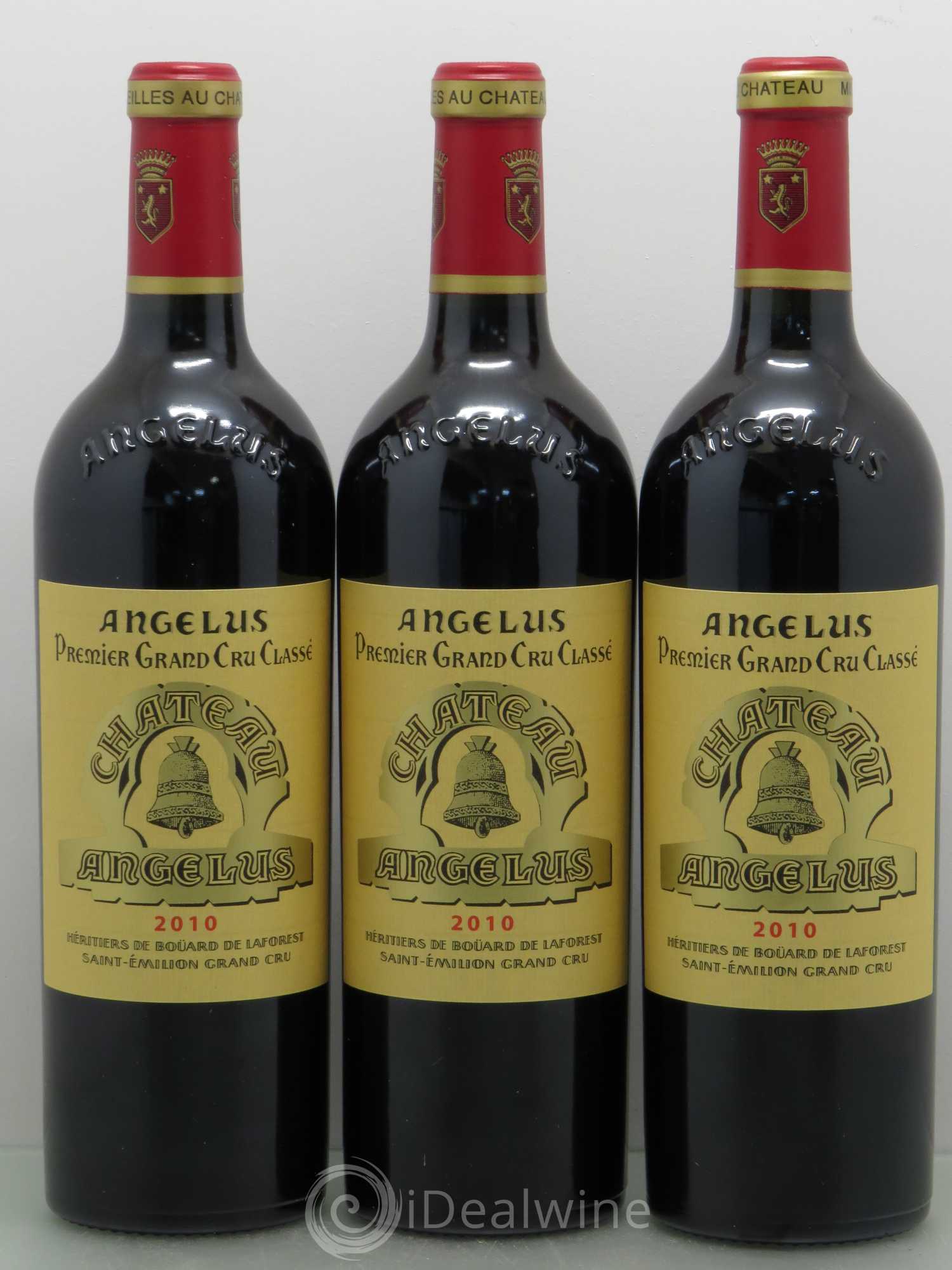 Château Angélus 1er Grand Cru Classé A 2010 - Lot de 6 bouteilles - 2