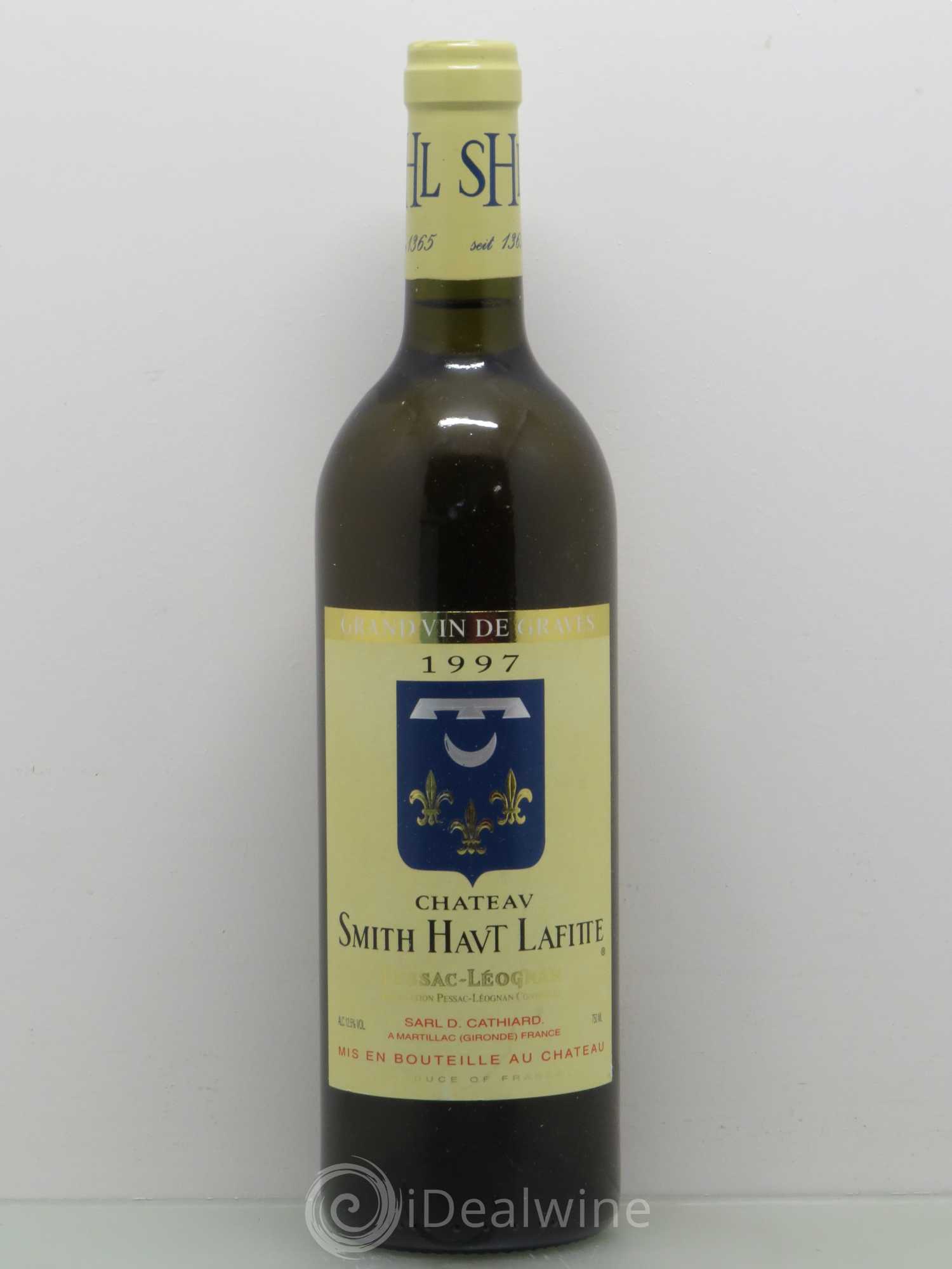Château Smith Haut Lafitte 1997 - Lot de 1 bouteille - 0
