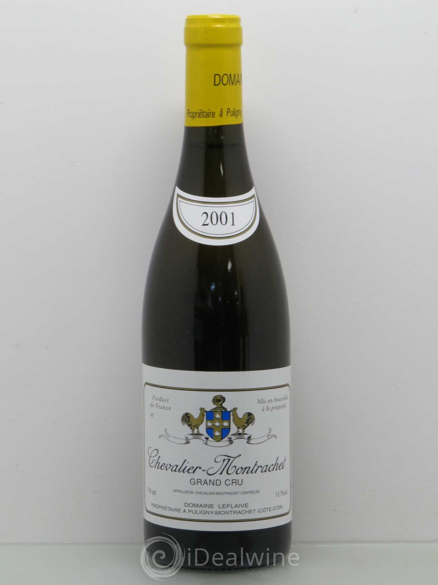 Chevalier-Montrachet Grand Cru Leflaive (Domaine) 2001 - Lot de 1 bouteille - 0
