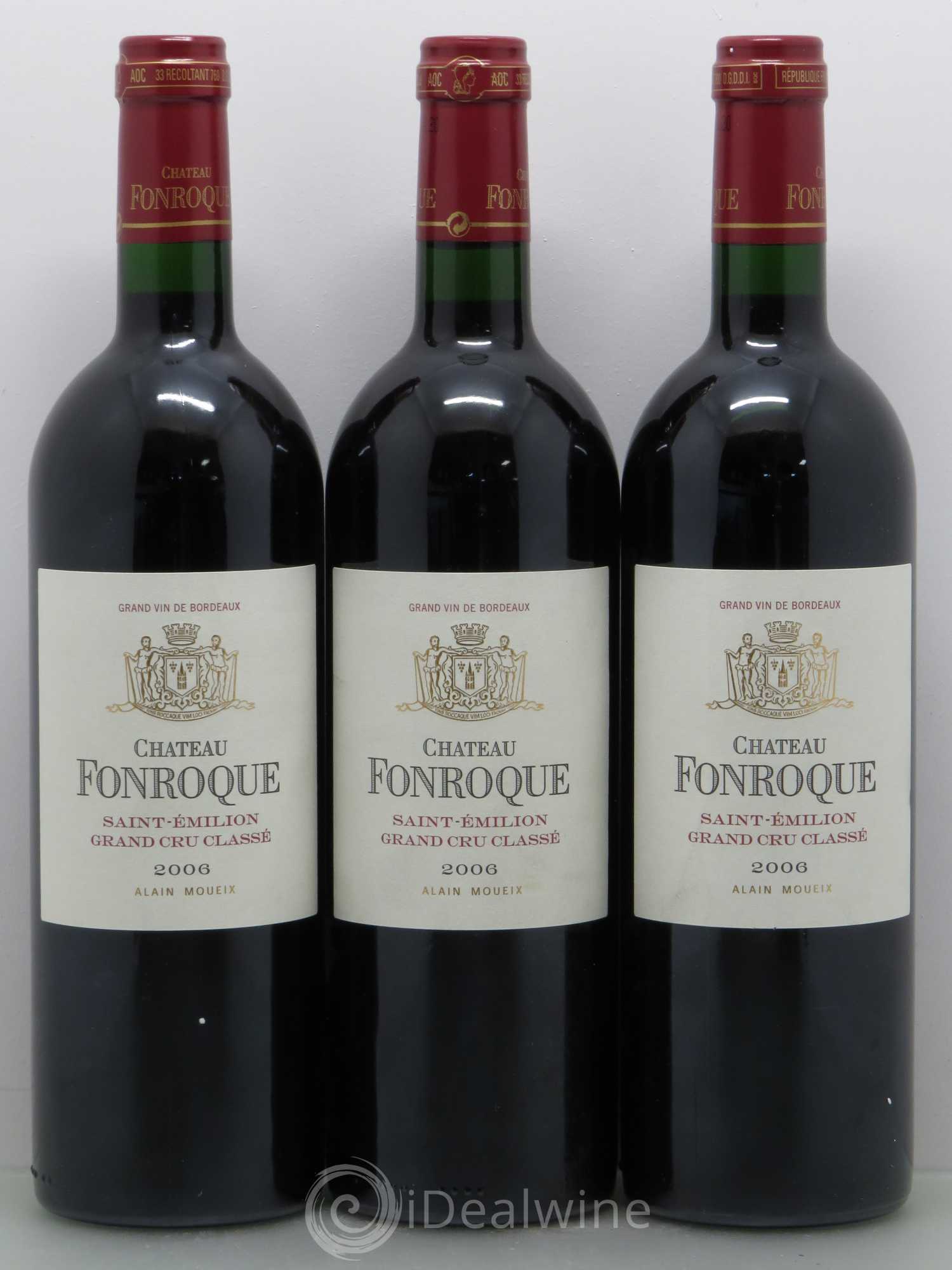 Château Fonroque Grand Cru Classé 2006 - Lot de 12 bouteilles - 2
