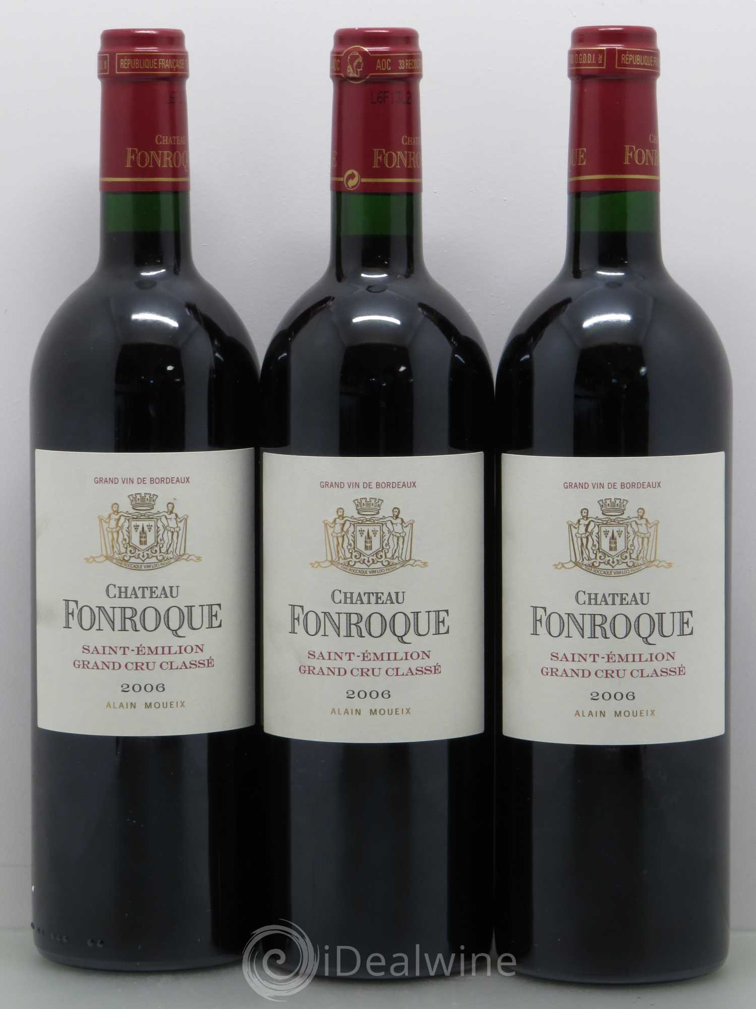 Château Fonroque Grand Cru Classé 2006 - Lot de 12 bouteilles - 3