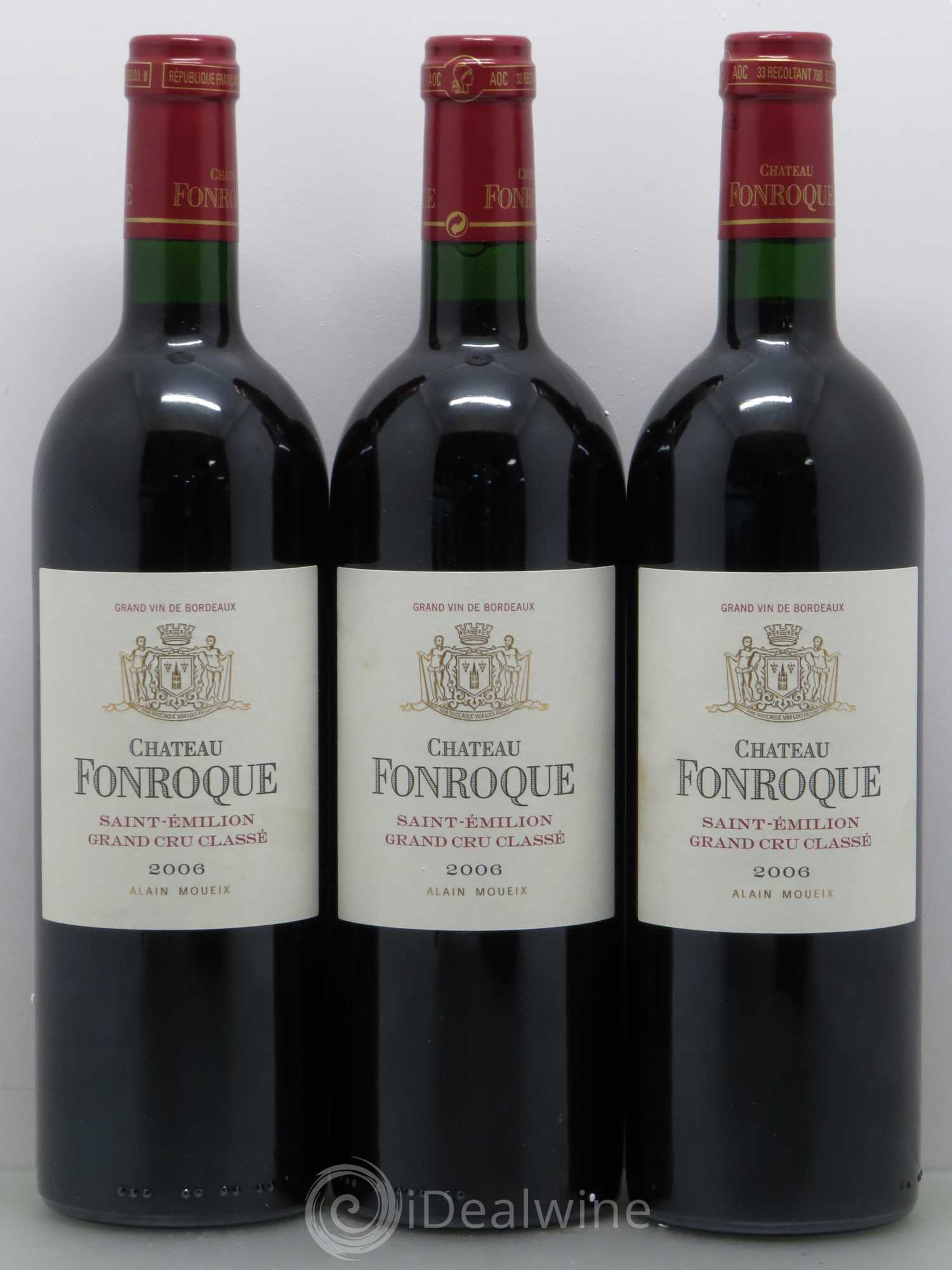 Château Fonroque Grand Cru Classé 2006 - Lot de 12 bouteilles - 4