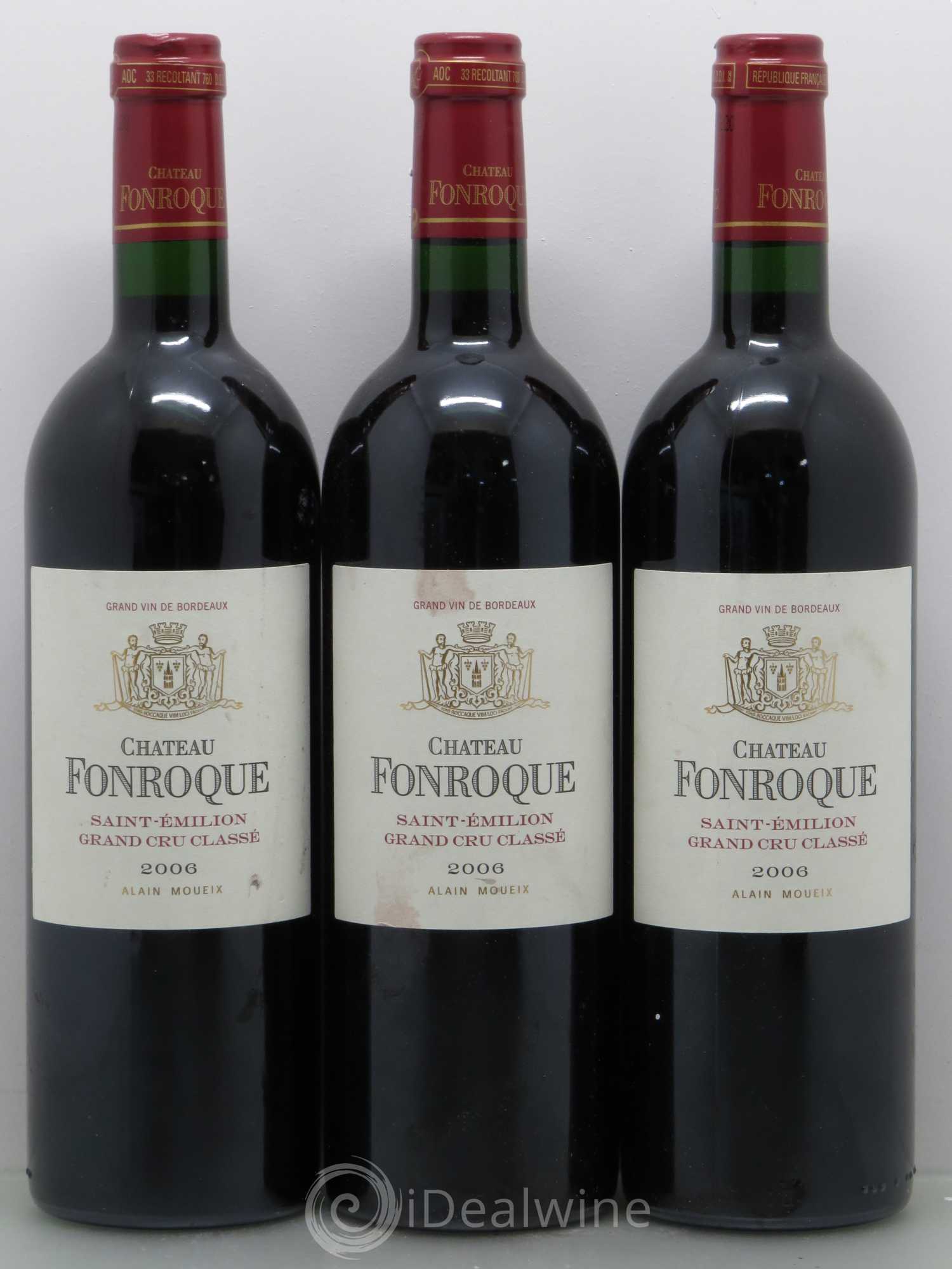 Château Fonroque Grand Cru Classé 2006 - Lot de 6 bouteilles - 2