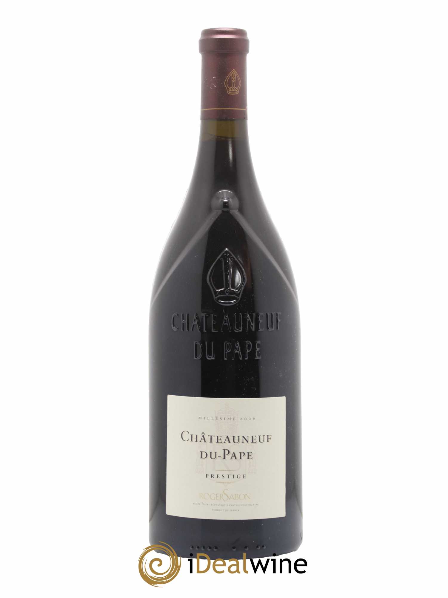 Châteauneuf-du-Pape Cuvée Prestige Roger Sabon (Domaine) 2006 - Lot de 1 magnum - 0
