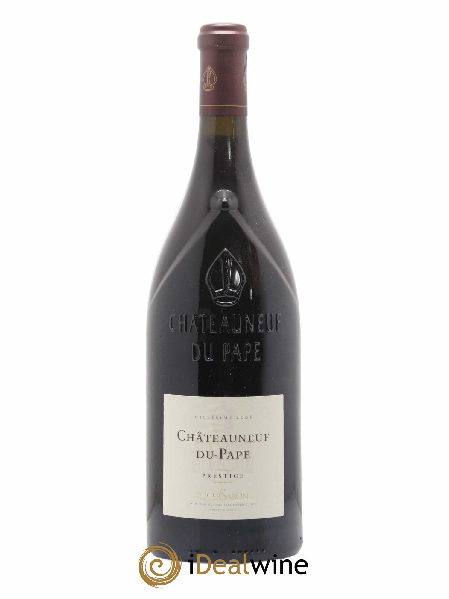Châteauneuf-du-Pape Cuvée Prestige Roger Sabon (Domaine) (sans prix de réserve) 2006 - Lot de 1 magnum - 0
