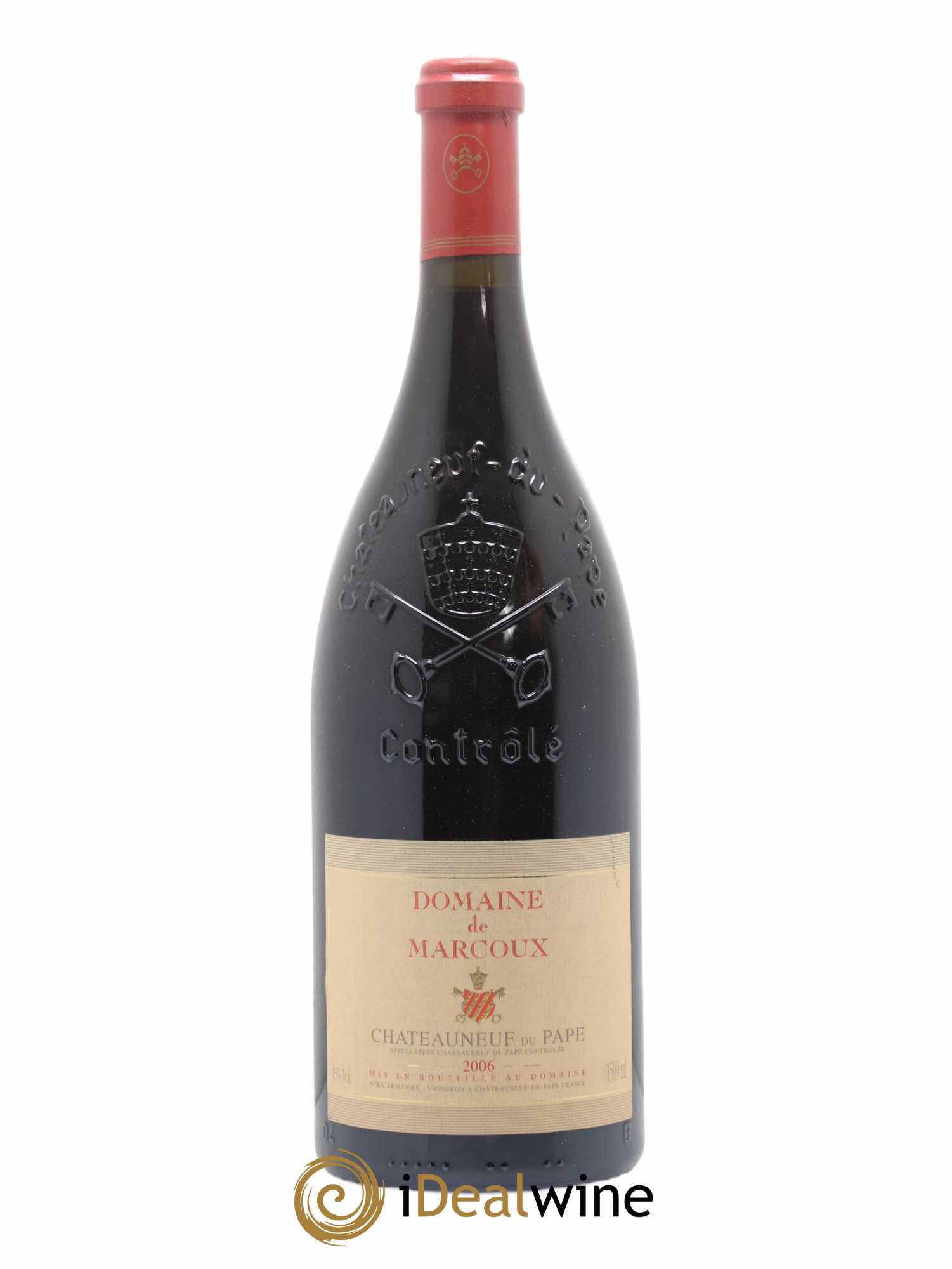 Châteauneuf-du-Pape Marcoux (Domaine de) 2006 - Lot de 1 magnum - 0