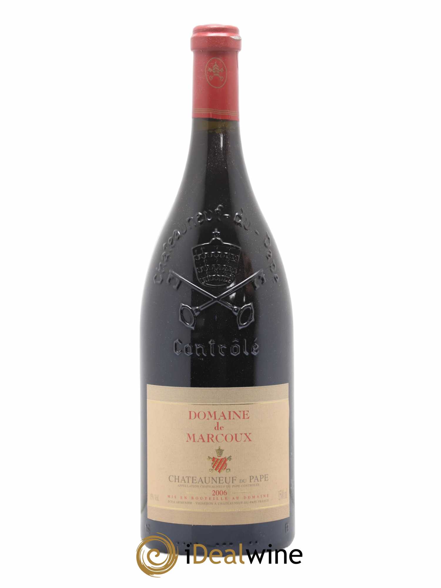 Châteauneuf-du-Pape Marcoux (Domaine de) 2006 - Lot de 1 magnum - 0