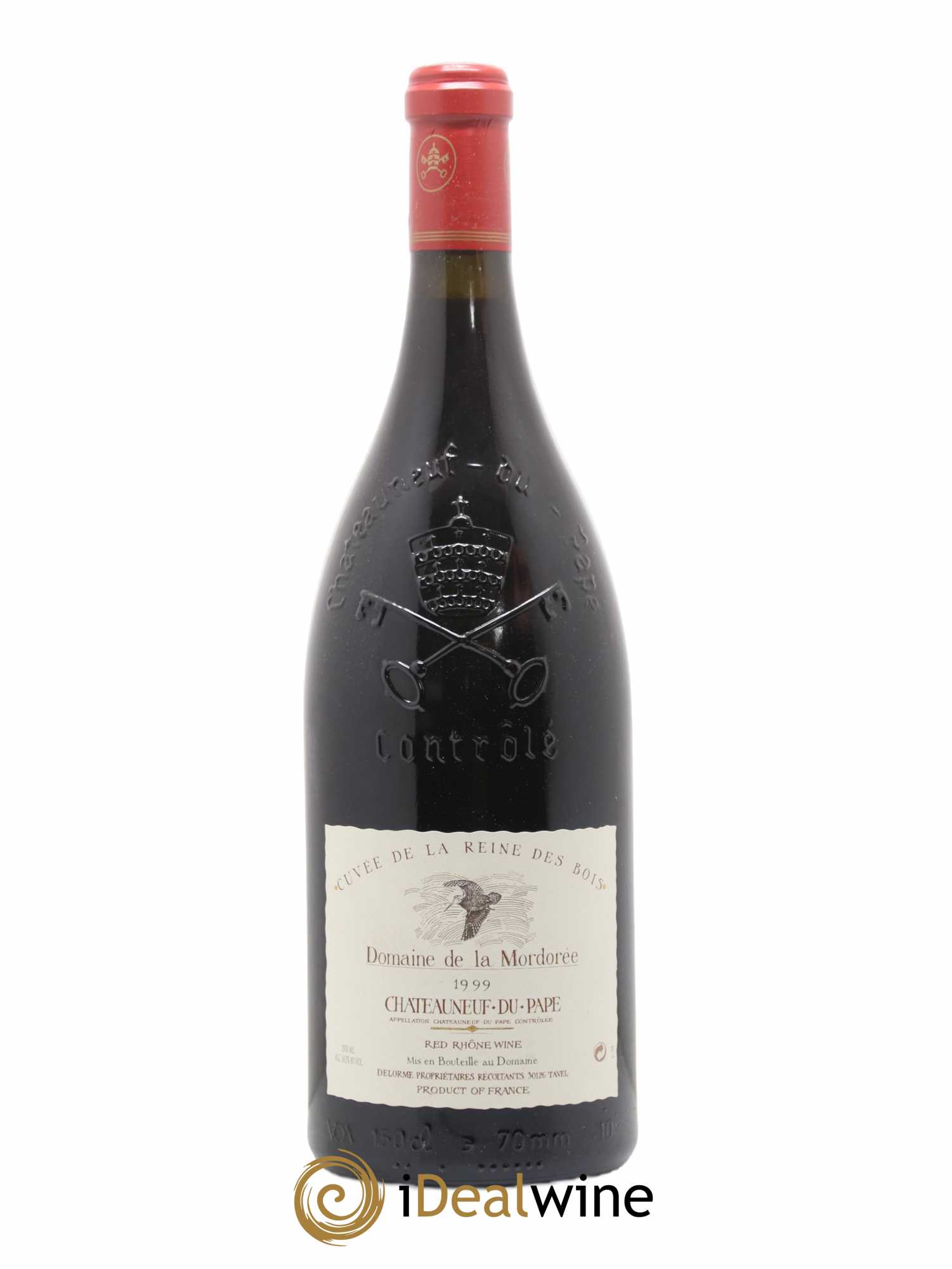 Châteauneuf-du-Pape Cuvée de la Reine des Bois La Mordorée (Domaine de) 1999 - Lot de 1 magnum - 0