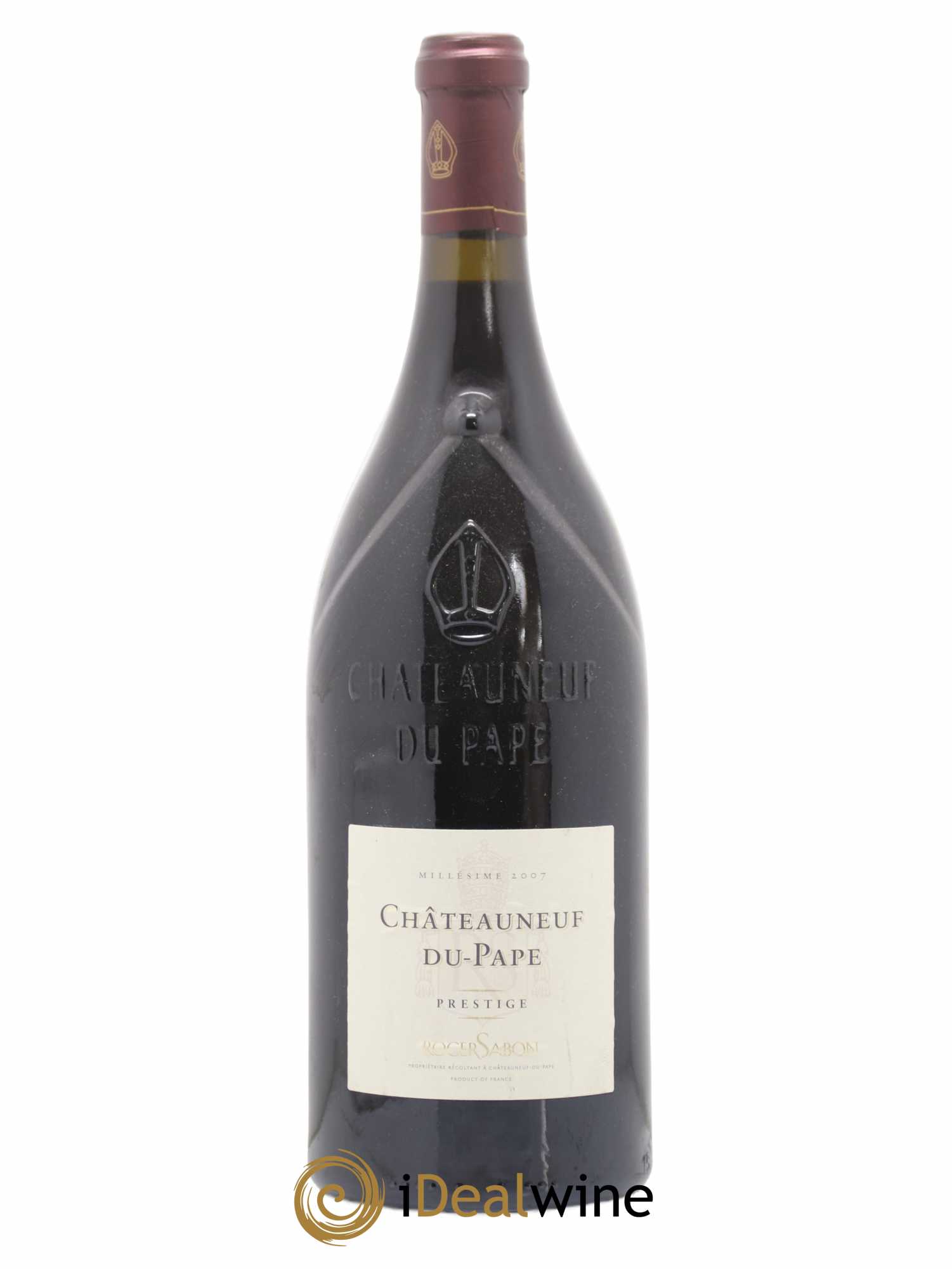 Châteauneuf-du-Pape Cuvée Prestige Roger Sabon (Domaine) 2007 - Lot de 1 magnum - 0