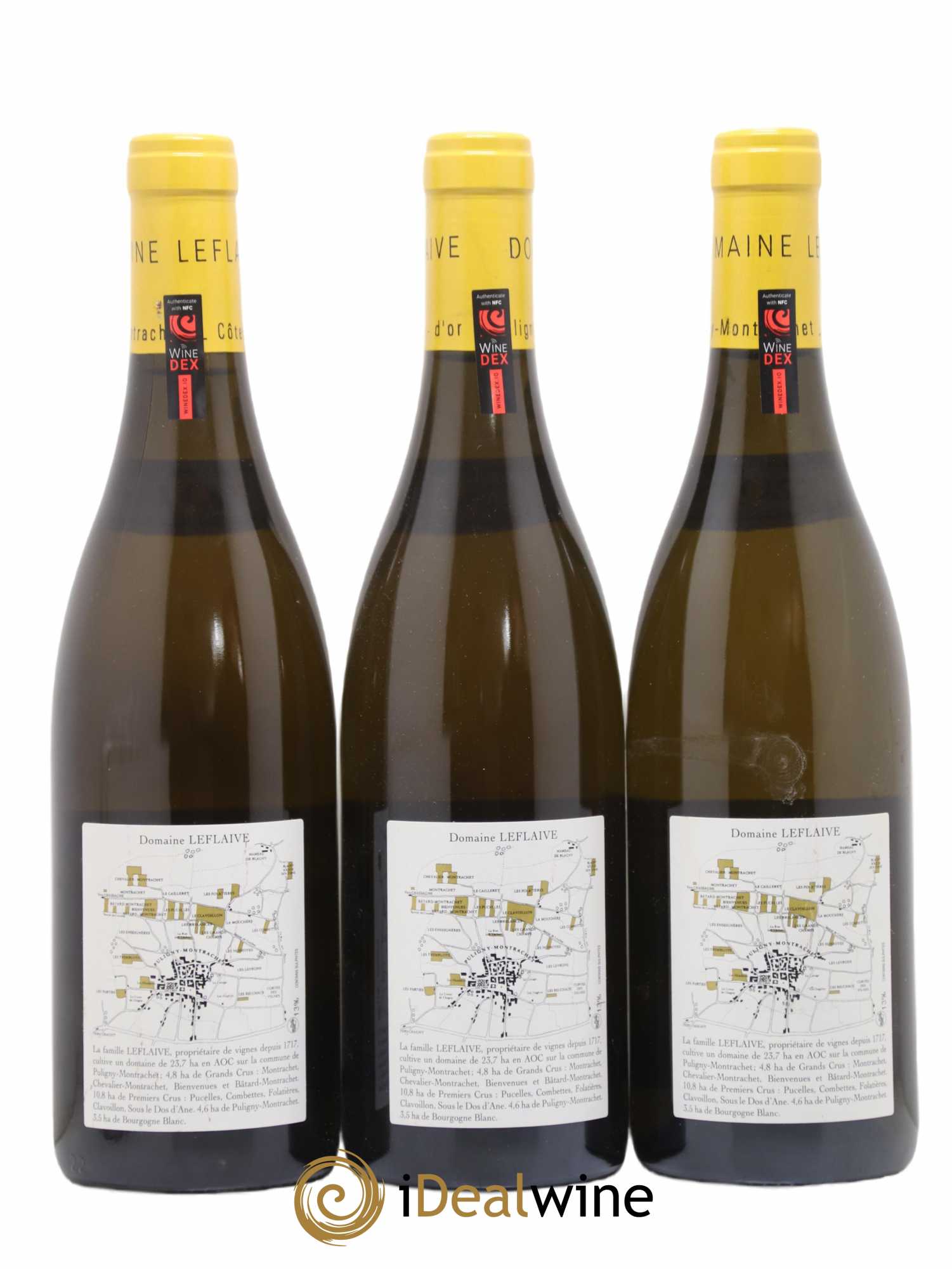 Chevalier-Montrachet Grand Cru Leflaive (Domaine) 2010 - Lot de 3 bouteilles - 1