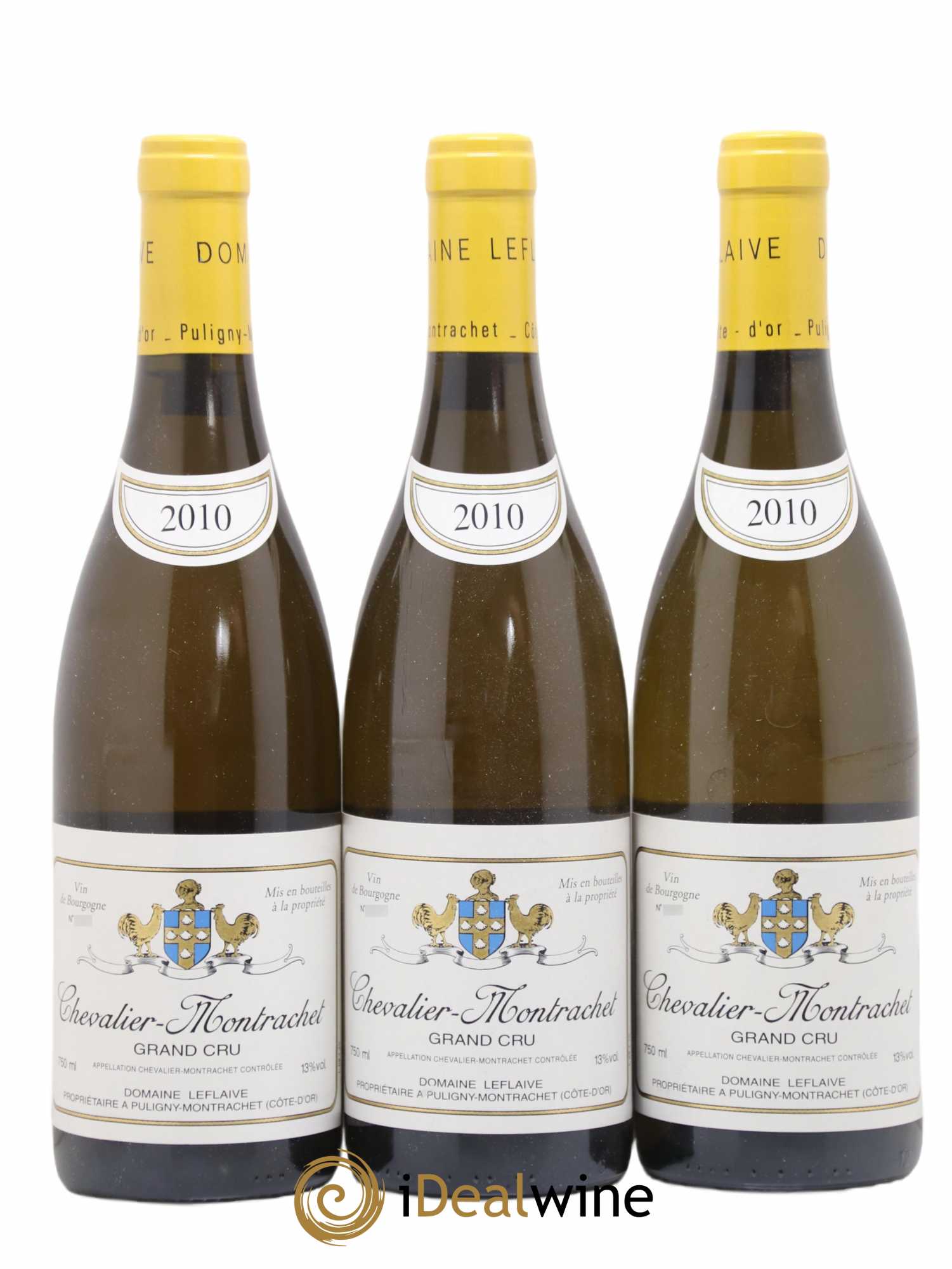 Chevalier-Montrachet Grand Cru Leflaive (Domaine) 2010 - Lot de 3 bouteilles - 0