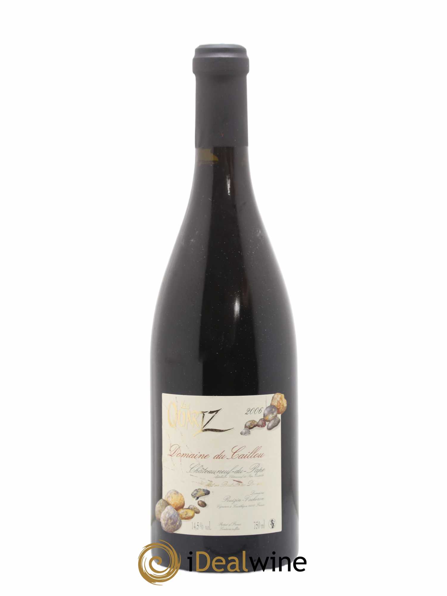 Châteauneuf-du-Pape Les Quartz Clos du Caillou 2006 - Lot de 1 bouteille - 0