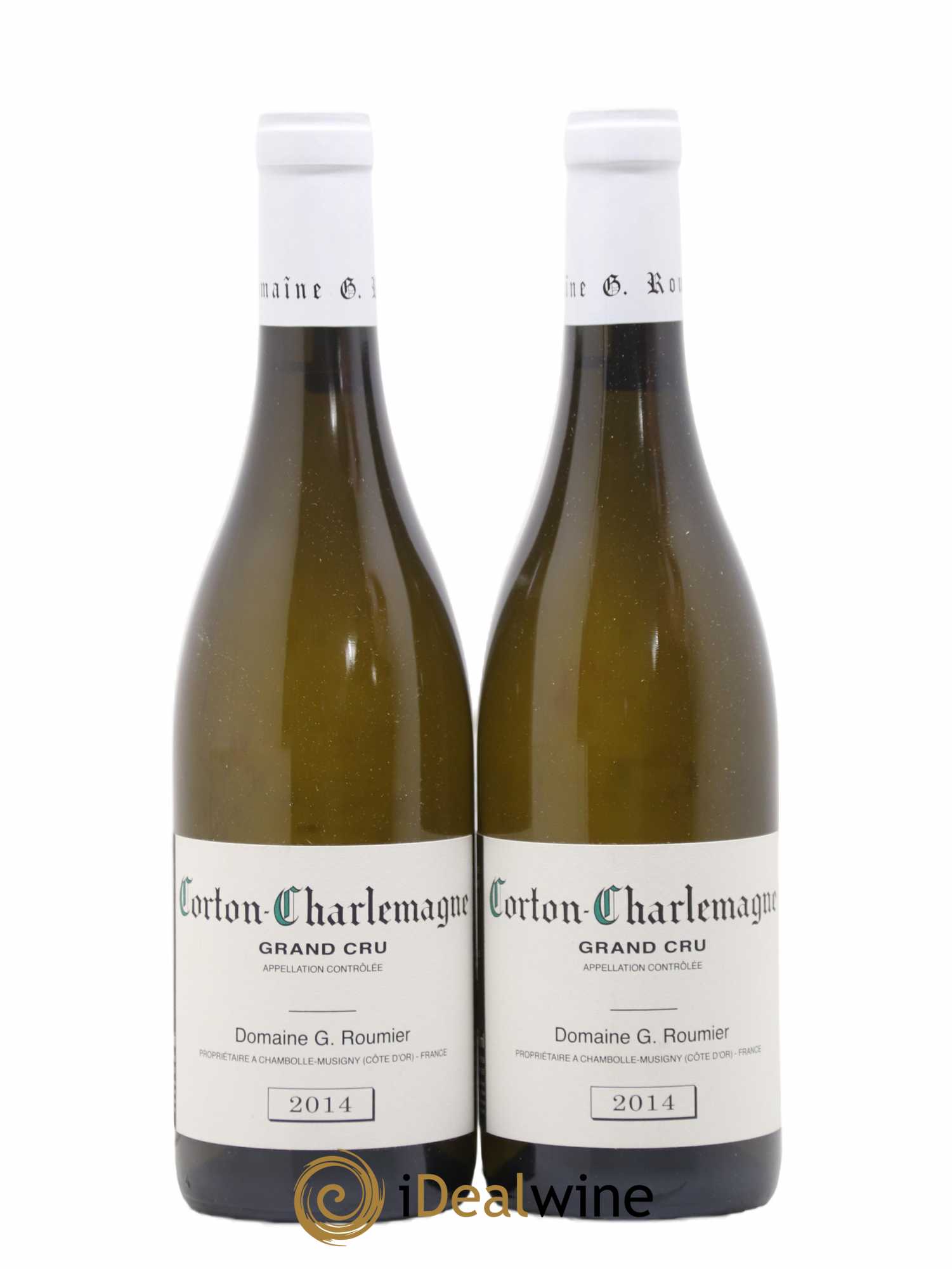 Corton-Charlemagne Grand Cru Georges Roumier (Domaine) 2014 - Lot de 2 bouteilles - 0
