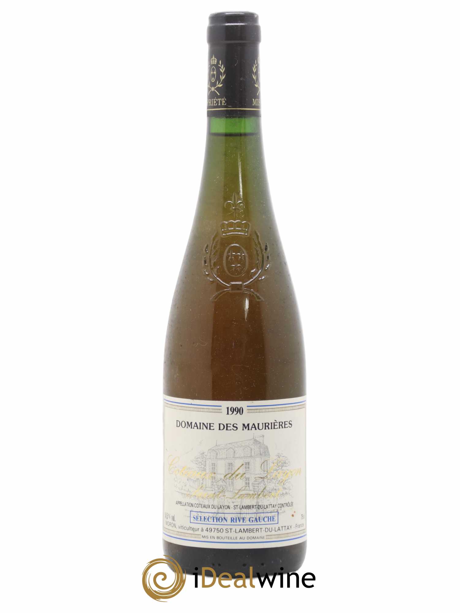 Coteaux du Layon St Lambert Rive Gauche Domaine des Maurières 1990 - Lotto di 1 bottiglia - 0