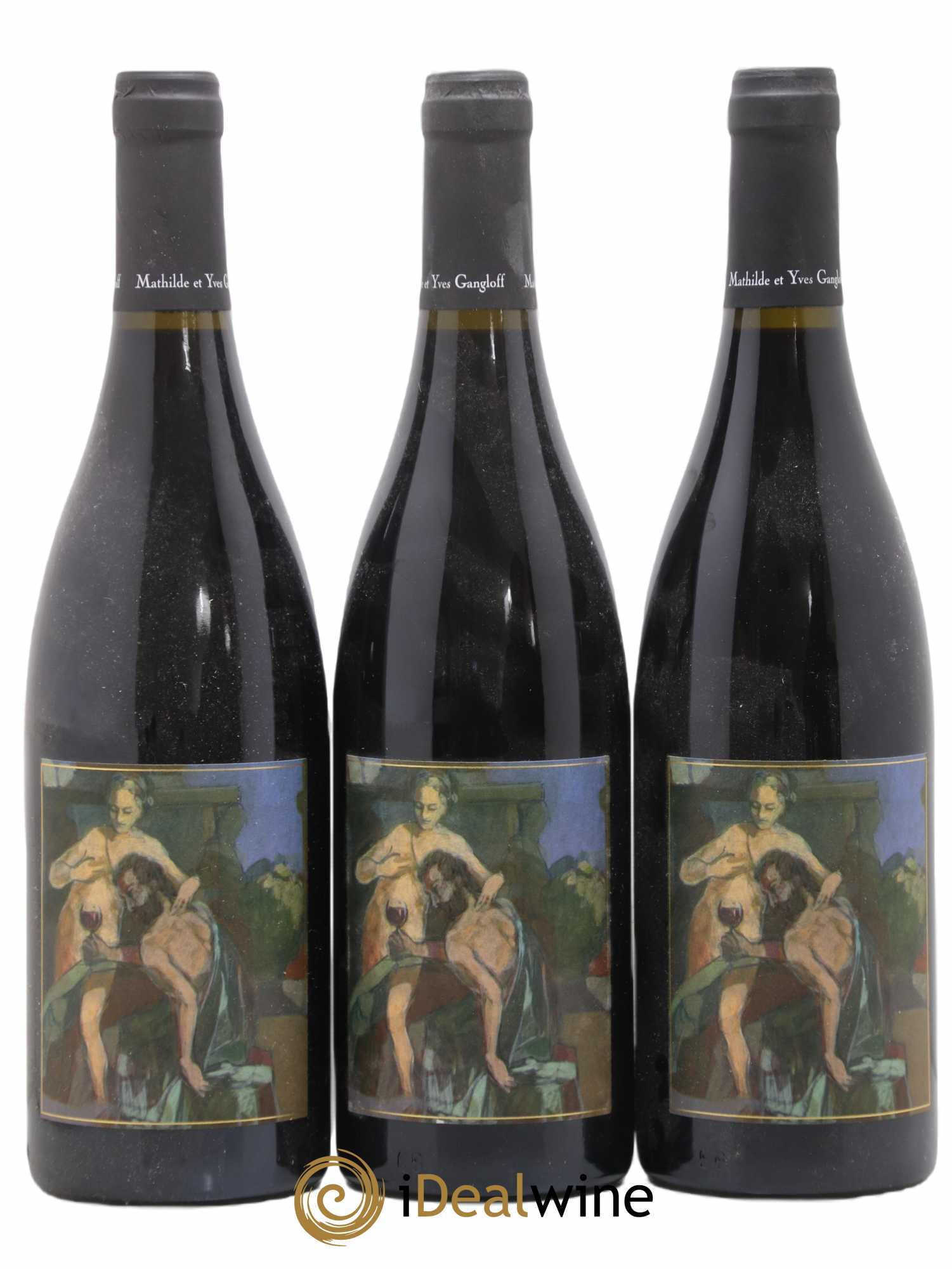 Côte-Rôtie La Sereine Noire Gangloff (Domaine) 2010 - Lot de 3 bouteilles - 0