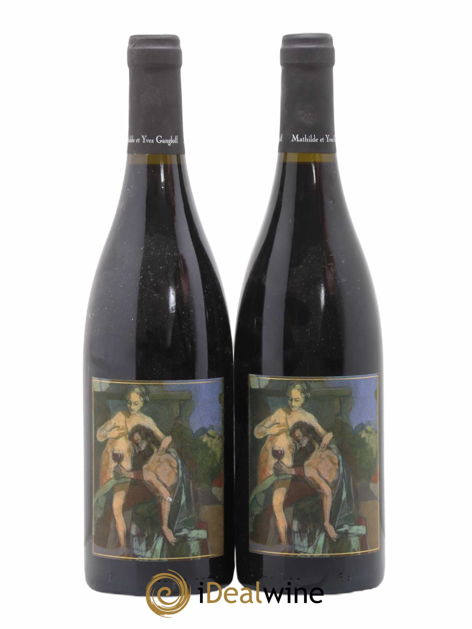 Côte-Rôtie La Sereine Noire Gangloff (Domaine) 2010 - Lotto di 2 bottiglie - 0