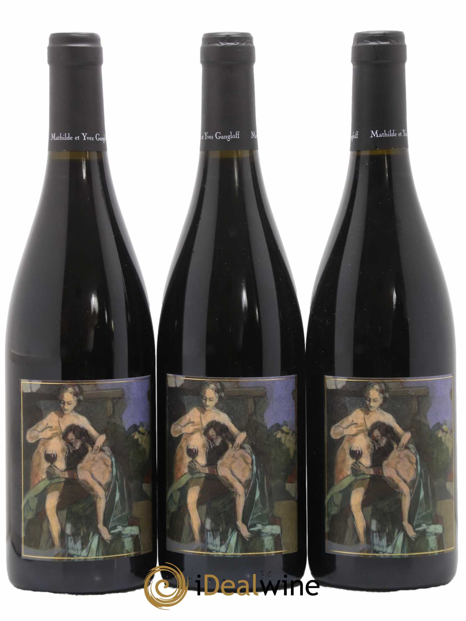 Côte-Rôtie La Sereine Noire Gangloff (Domaine) 2015 - Lot de 3 bouteilles - 0